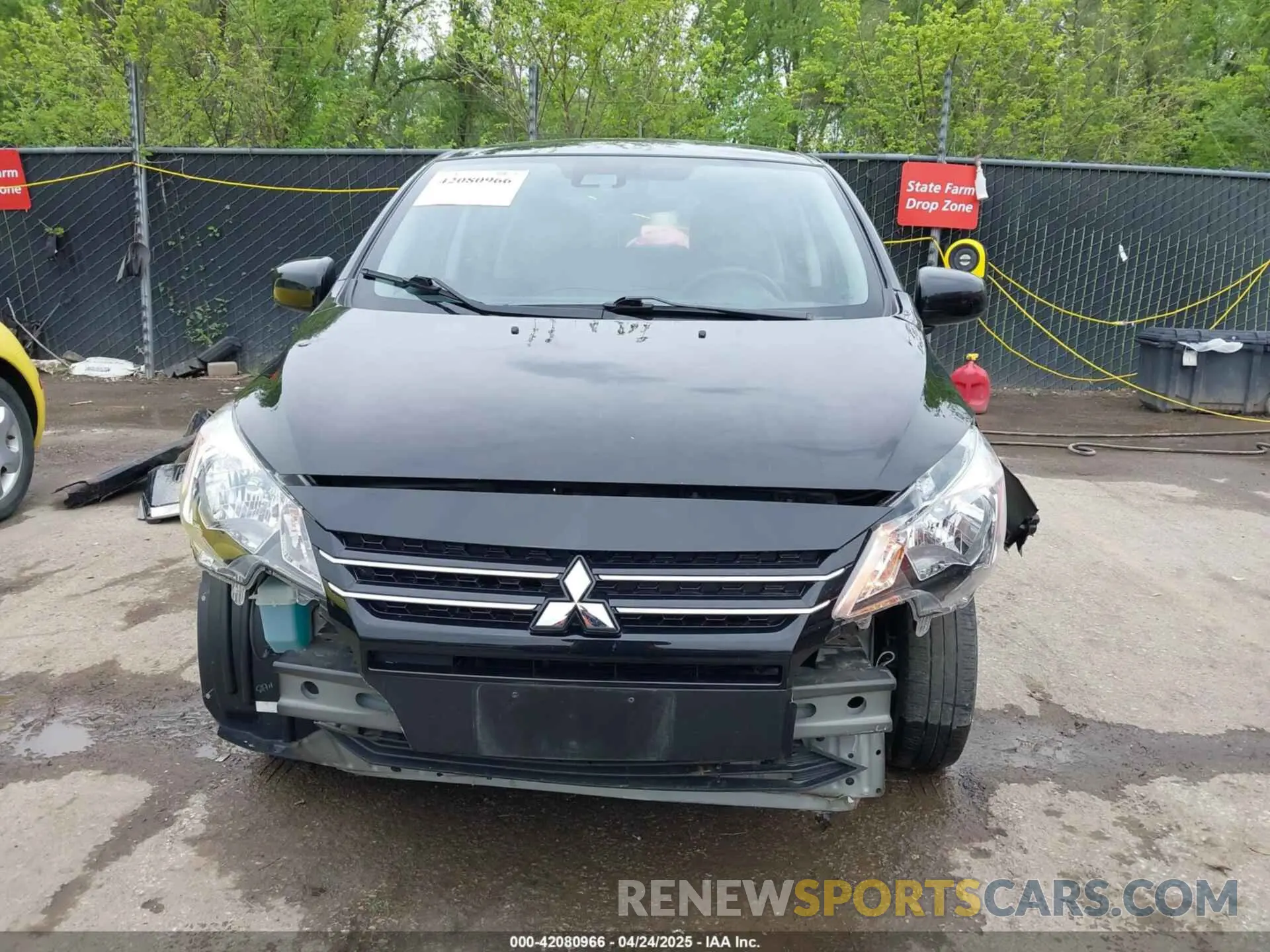 13 fotografías del automóvil dañado ML32AUHJ6PH007057 MITSUBISHI MIRAGE 2023