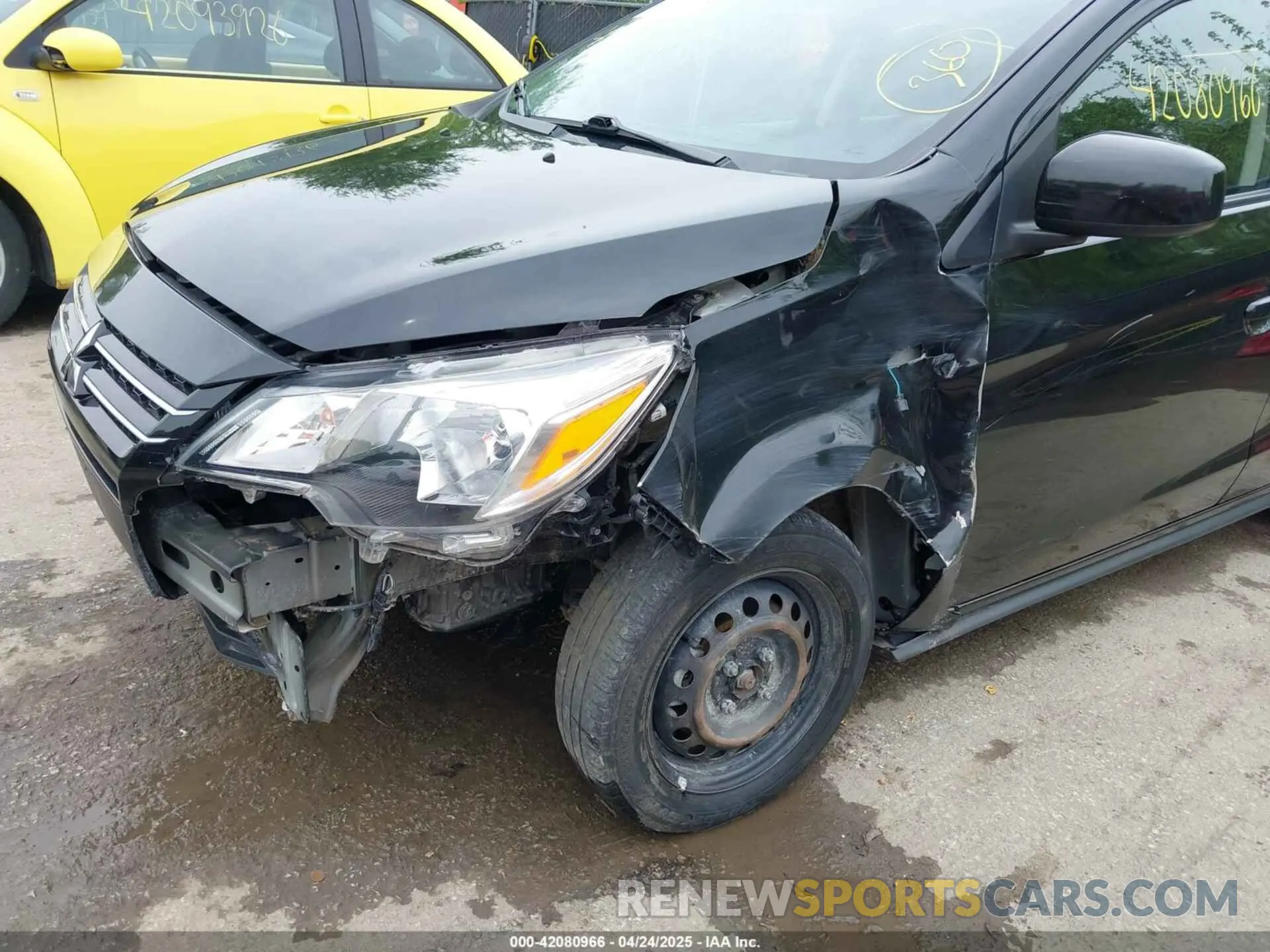18 fotografías del automóvil dañado ML32AUHJ6PH007057 MITSUBISHI MIRAGE 2023