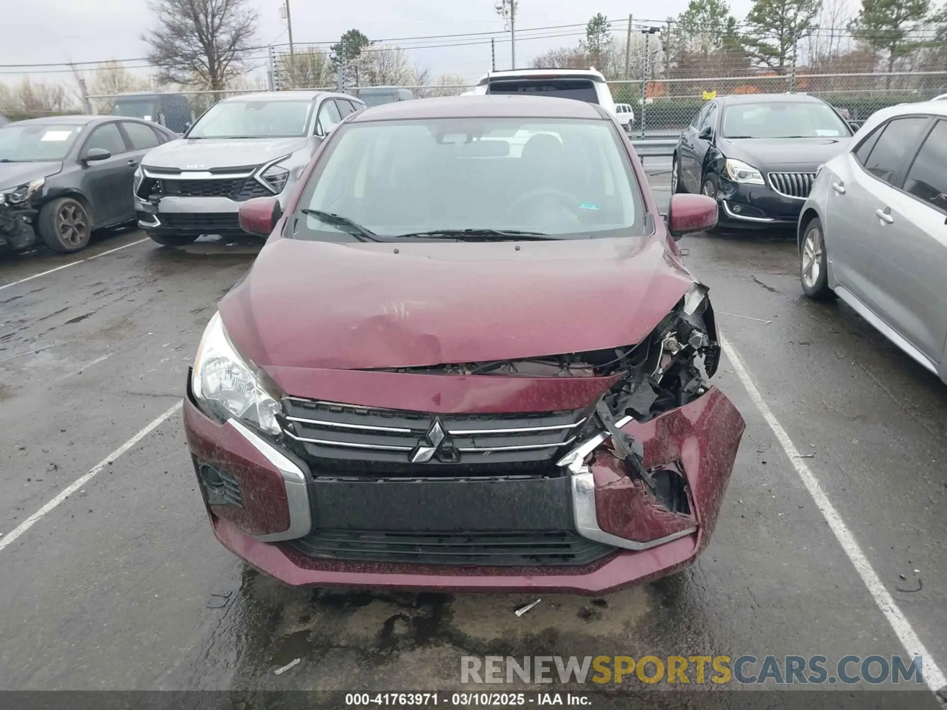 12 fotografías del automóvil dañado ML32AUHJ8PH001440 MITSUBISHI MIRAGE 2023