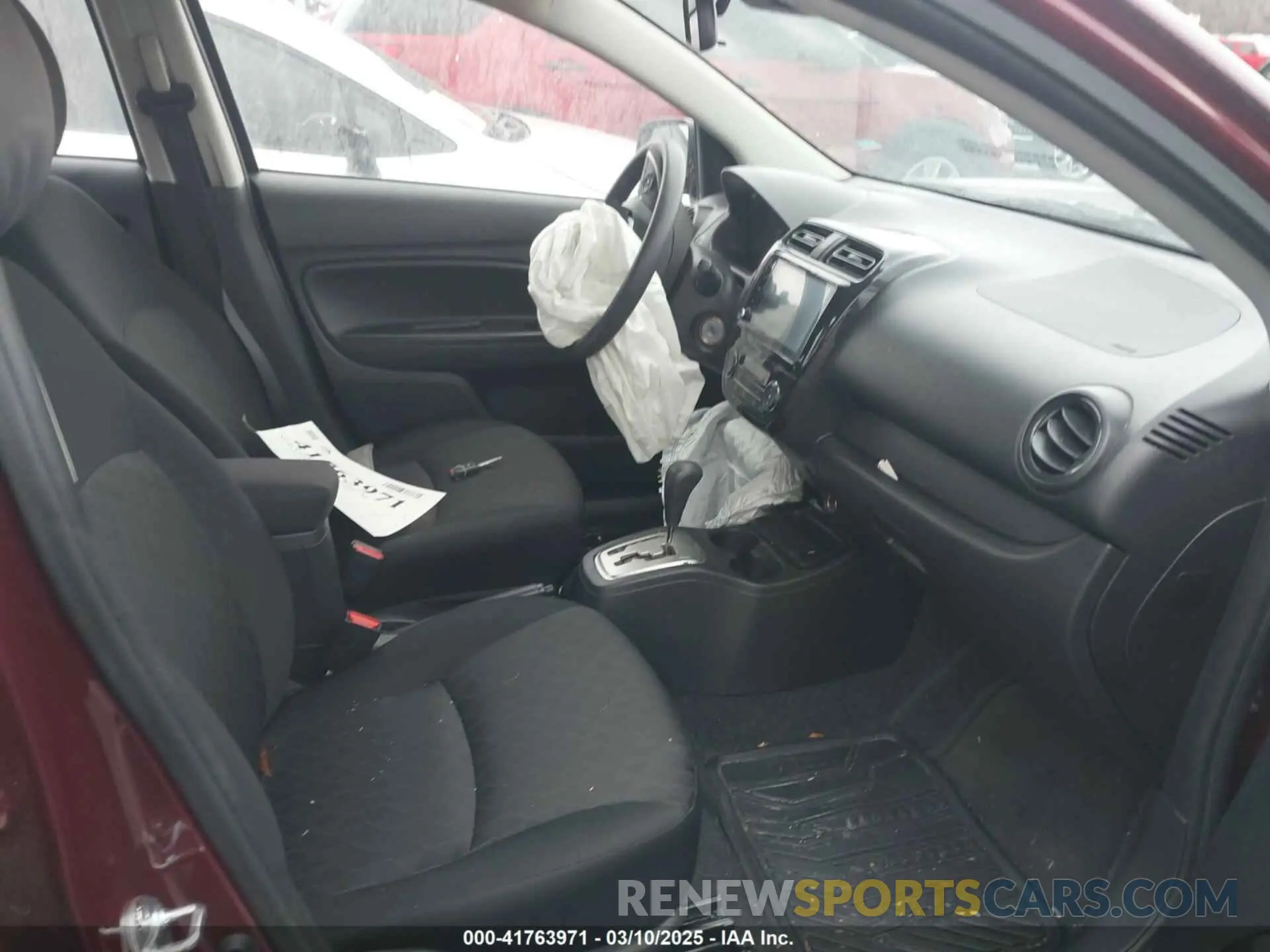 5 fotografías del automóvil dañado ML32AUHJ8PH001440 MITSUBISHI MIRAGE 2023