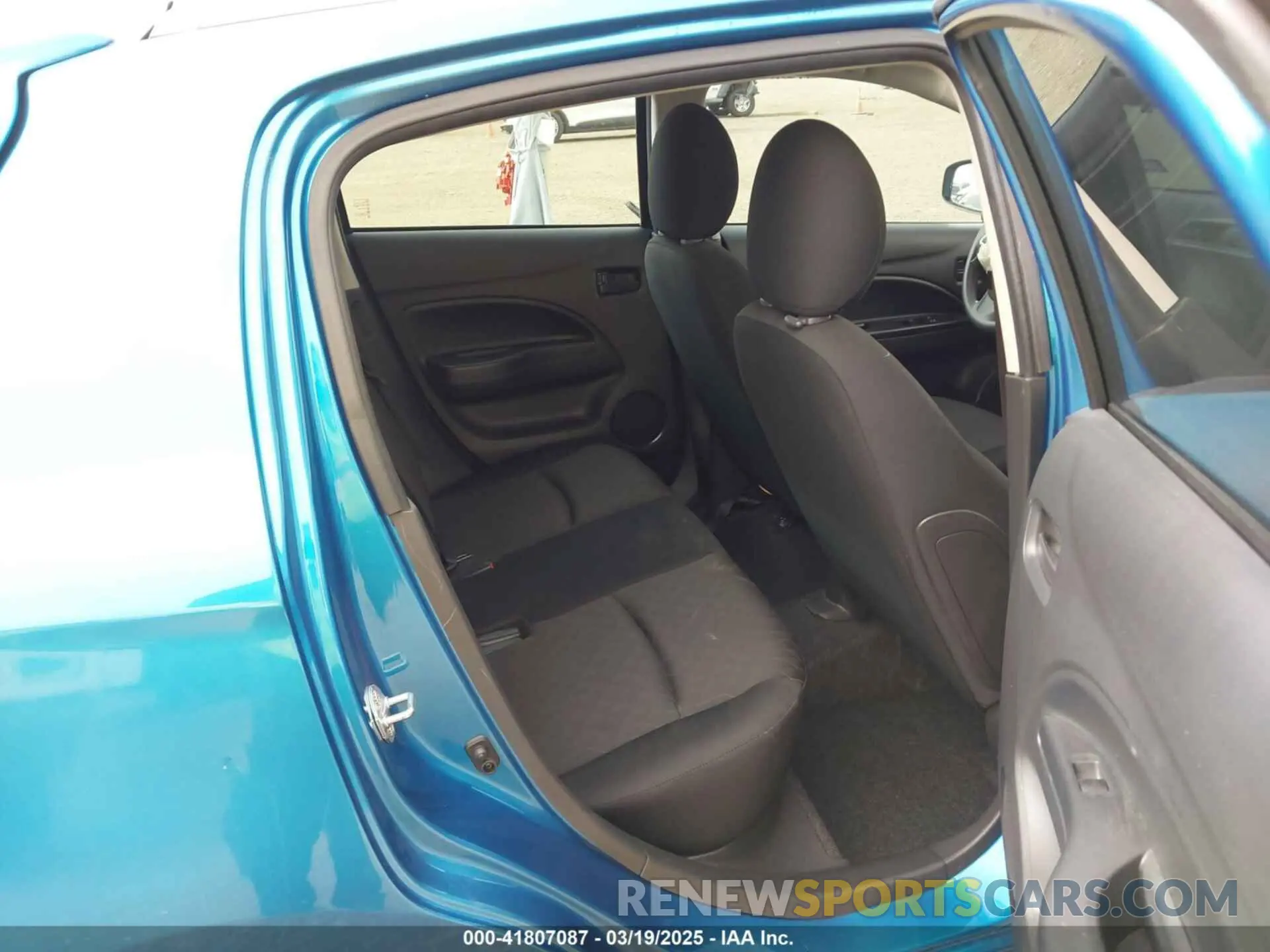 8 fotografías del automóvil dañado ML32AUHJ9PH001866 MITSUBISHI MIRAGE 2023