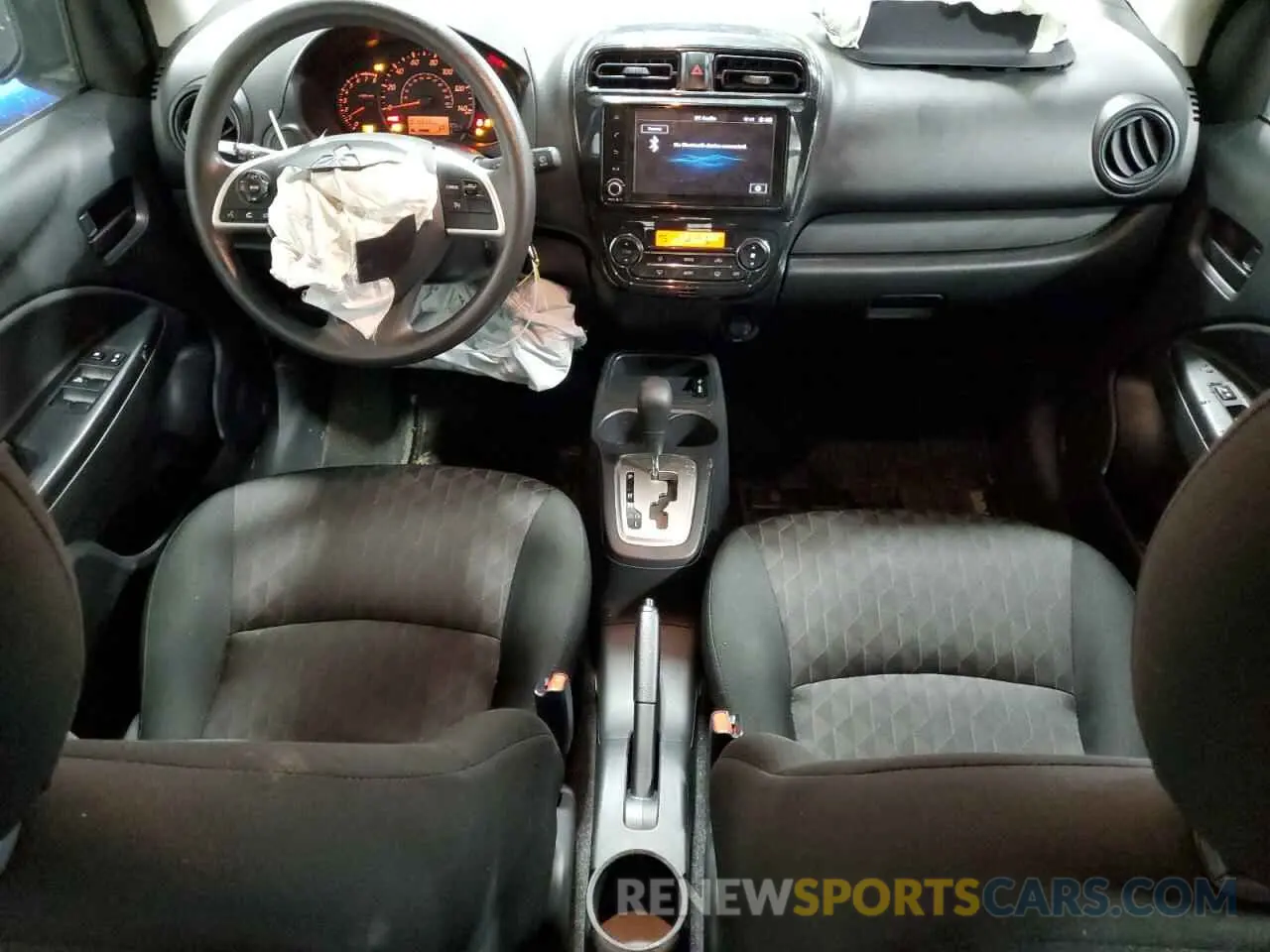 8 fotografías del automóvil dañado ML32AUHJXPH001620 MITSUBISHI MIRAGE 2023