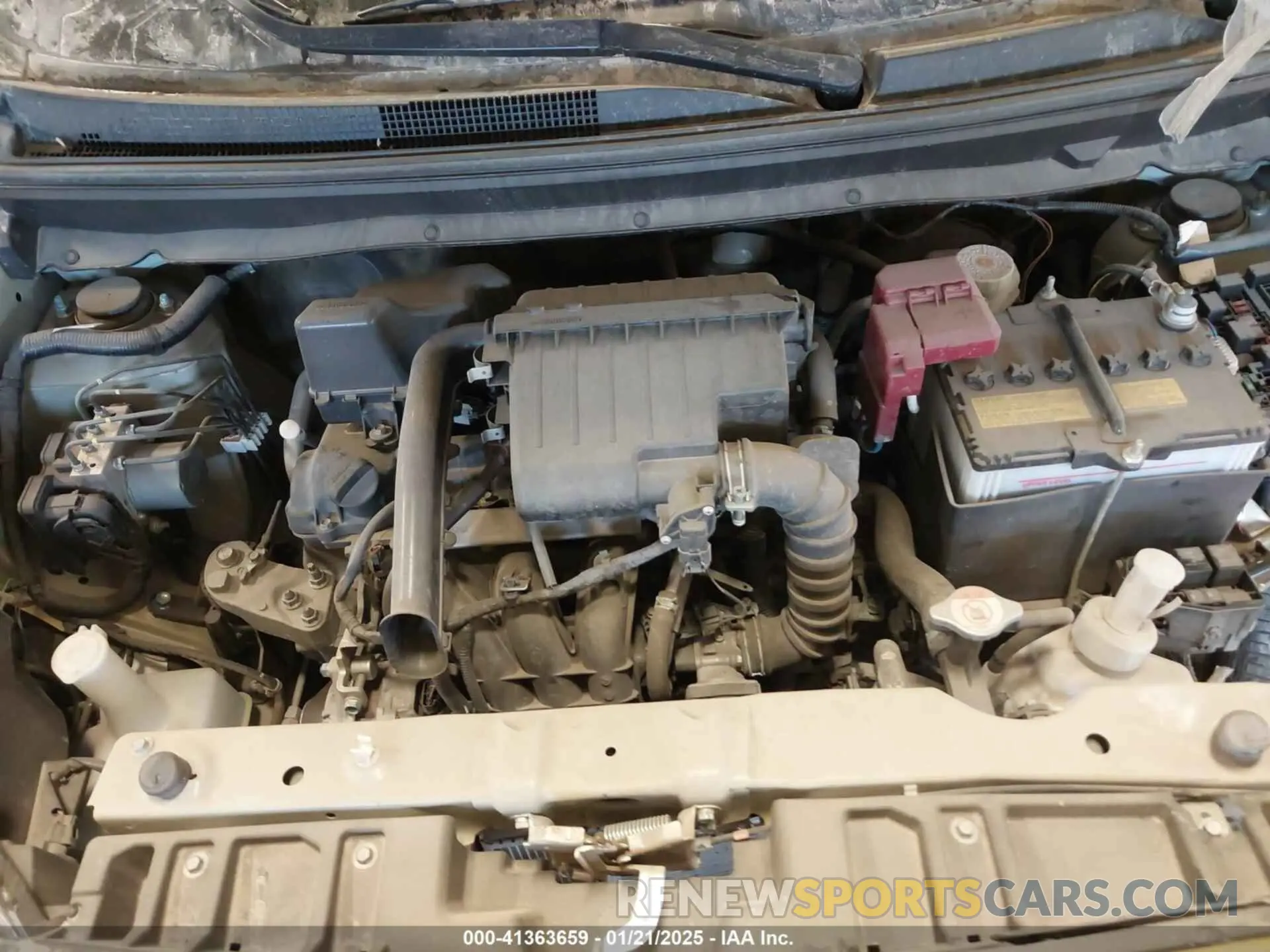 10 fotografías del automóvil dañado ML32AWHJ0PH001038 MITSUBISHI MIRAGE 2023