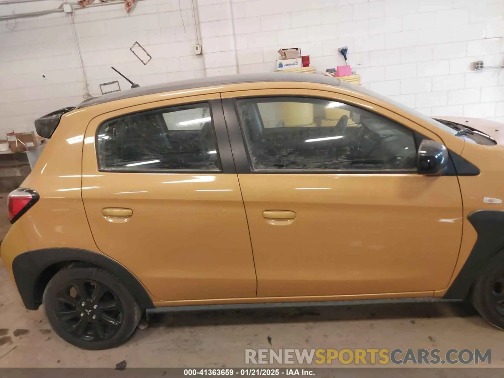 13 fotografías del automóvil dañado ML32AWHJ0PH001038 MITSUBISHI MIRAGE 2023