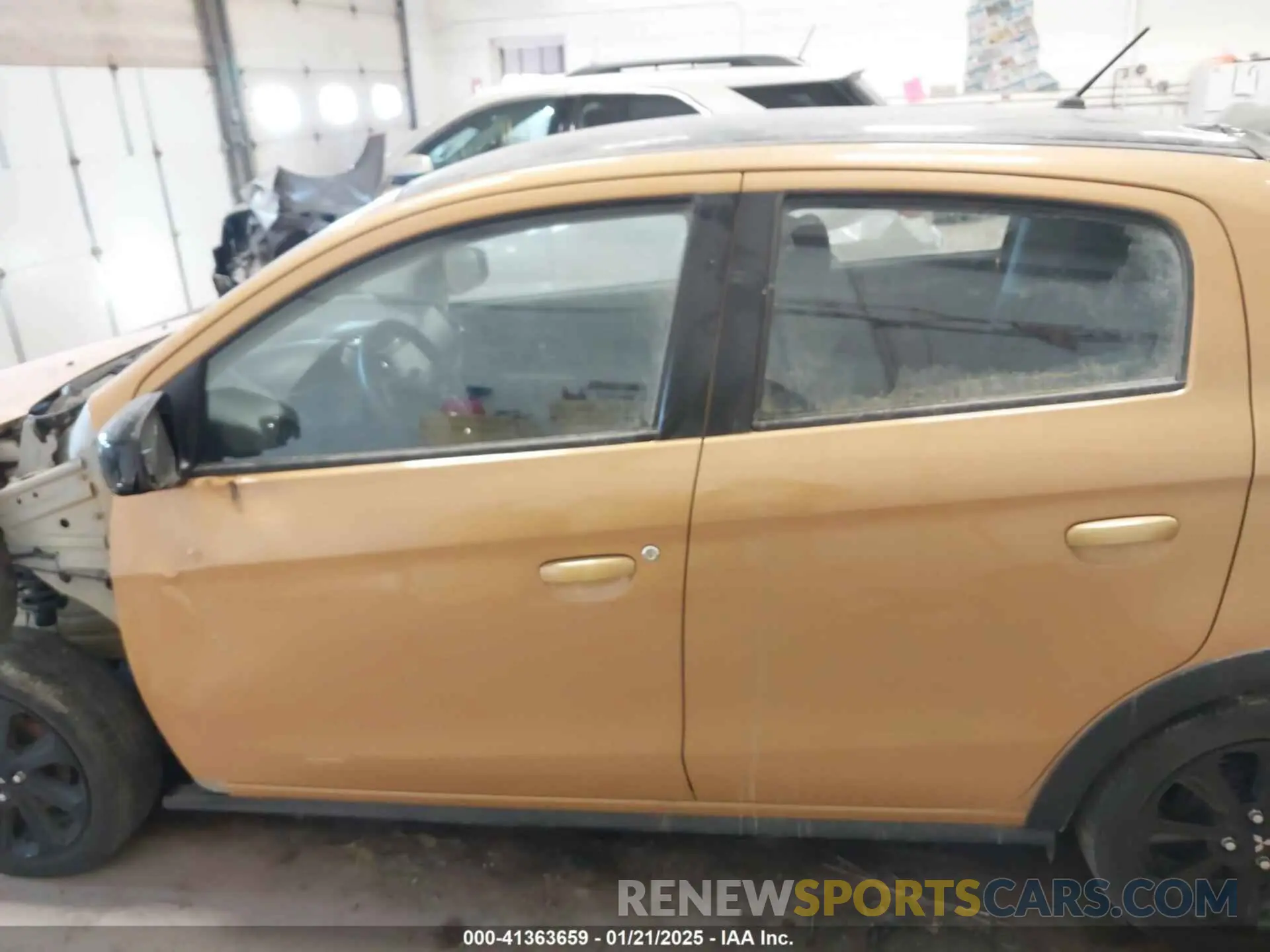 14 fotografías del automóvil dañado ML32AWHJ0PH001038 MITSUBISHI MIRAGE 2023