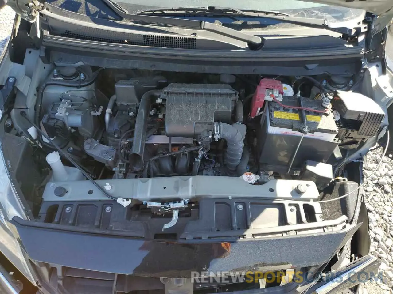 11 fotografías del automóvil dañado ML32AWHJ2PH001350 MITSUBISHI MIRAGE 2023