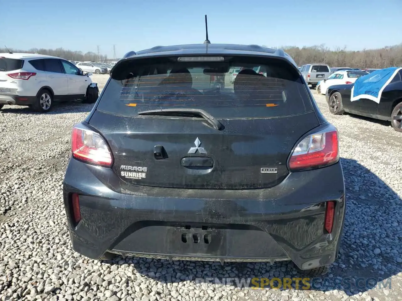 6 fotografías del automóvil dañado ML32AWHJ2PH001350 MITSUBISHI MIRAGE 2023