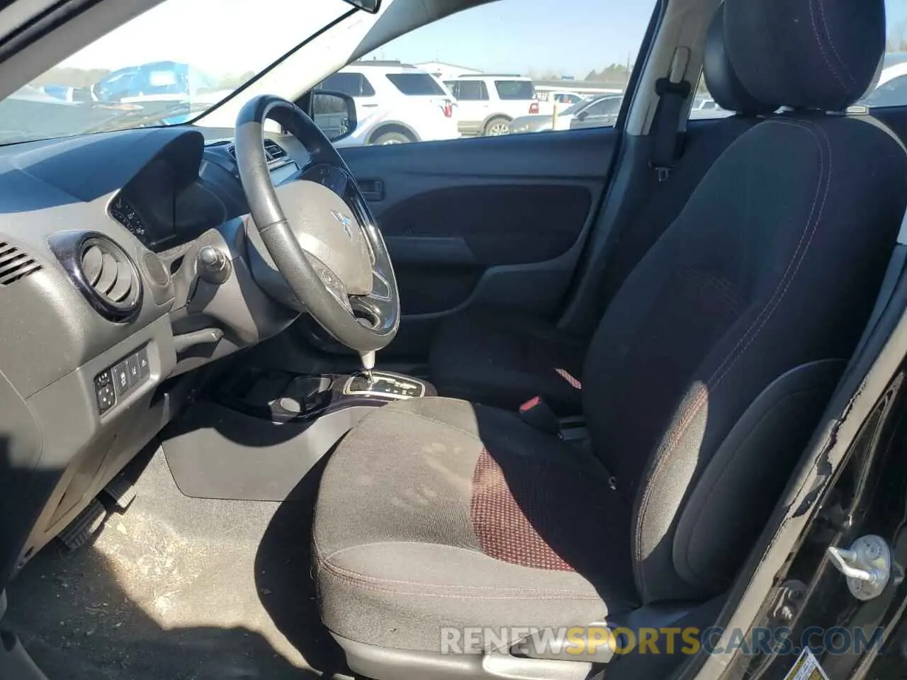 7 fotografías del automóvil dañado ML32AWHJ2PH001350 MITSUBISHI MIRAGE 2023