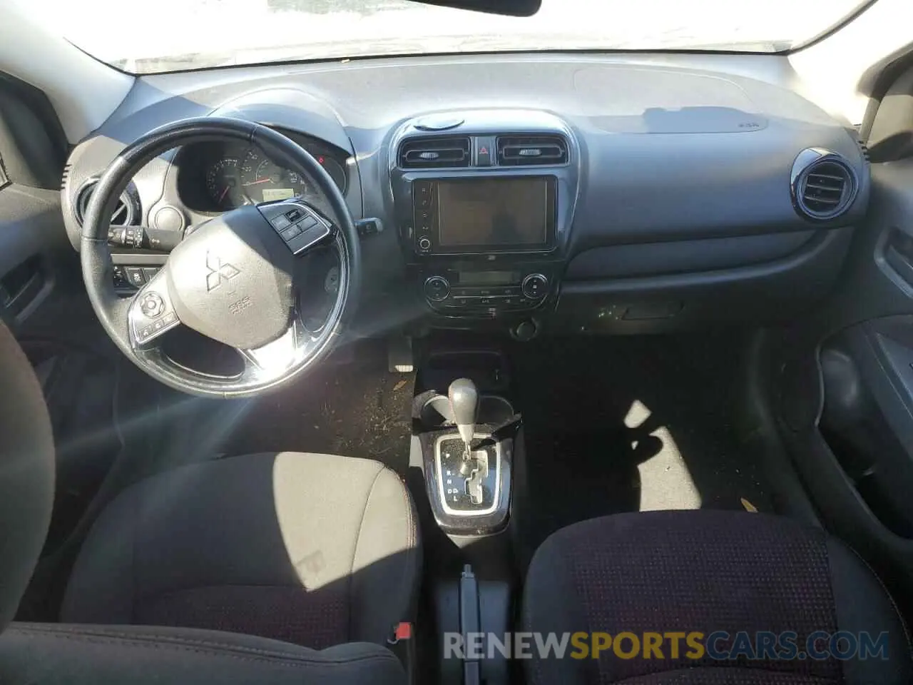 8 fotografías del automóvil dañado ML32AWHJ2PH001350 MITSUBISHI MIRAGE 2023