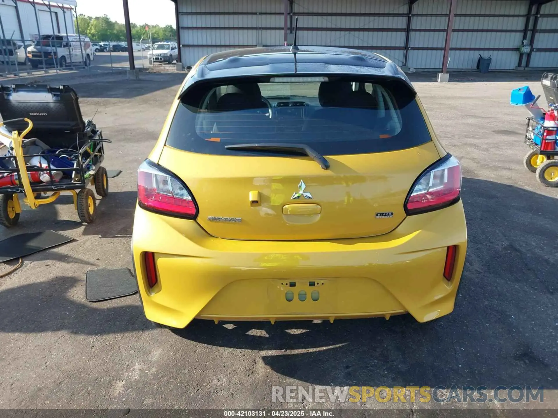 16 fotografías del automóvil dañado ML32AWHJ2PH006600 MITSUBISHI MIRAGE 2023