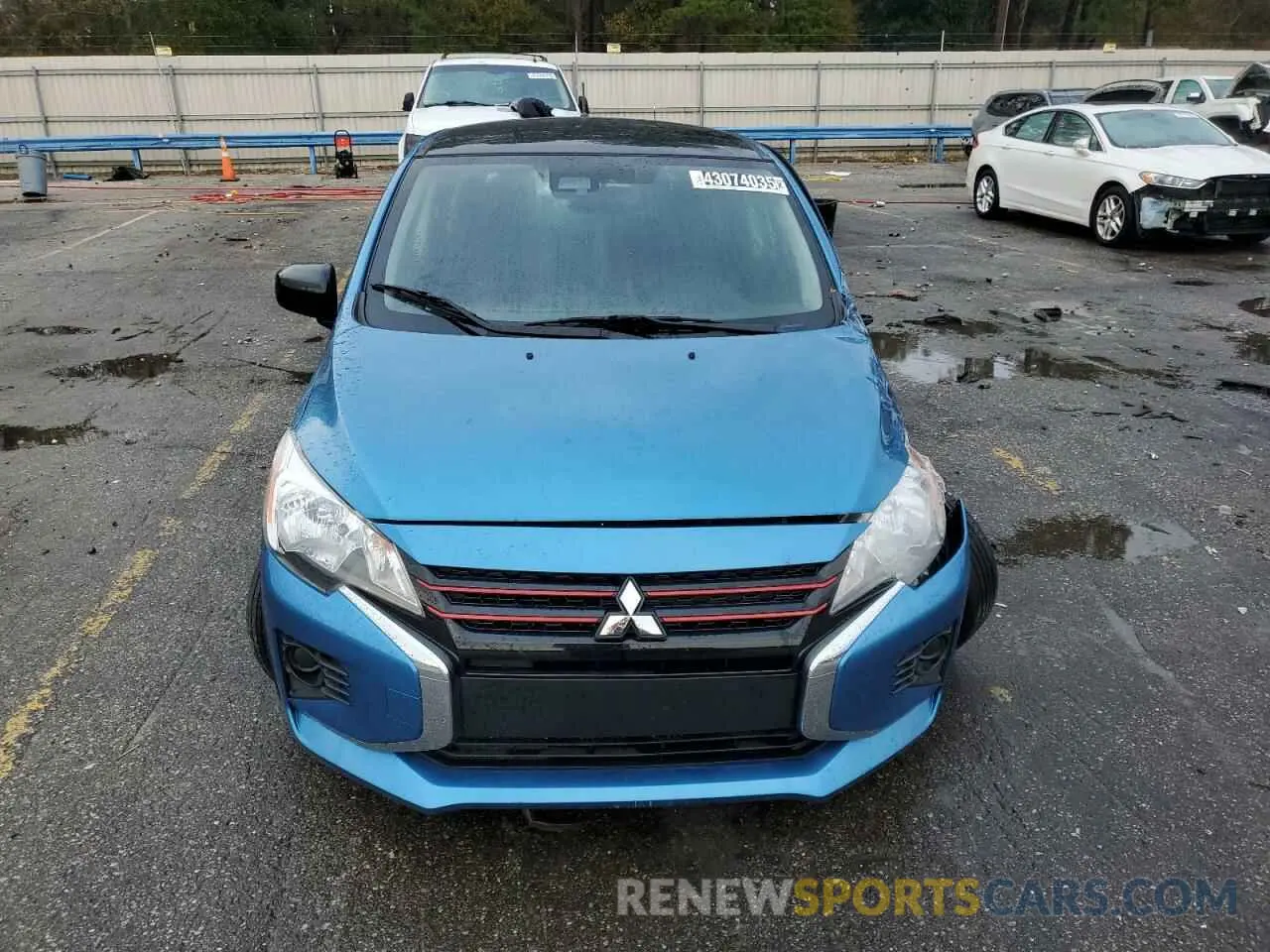 5 fotografías del automóvil dañado ML32AWHJ3PH003298 MITSUBISHI MIRAGE 2023