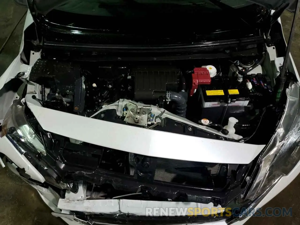 11 fotografías del automóvil dañado ML32AWHJ3PH006444 MITSUBISHI MIRAGE 2023