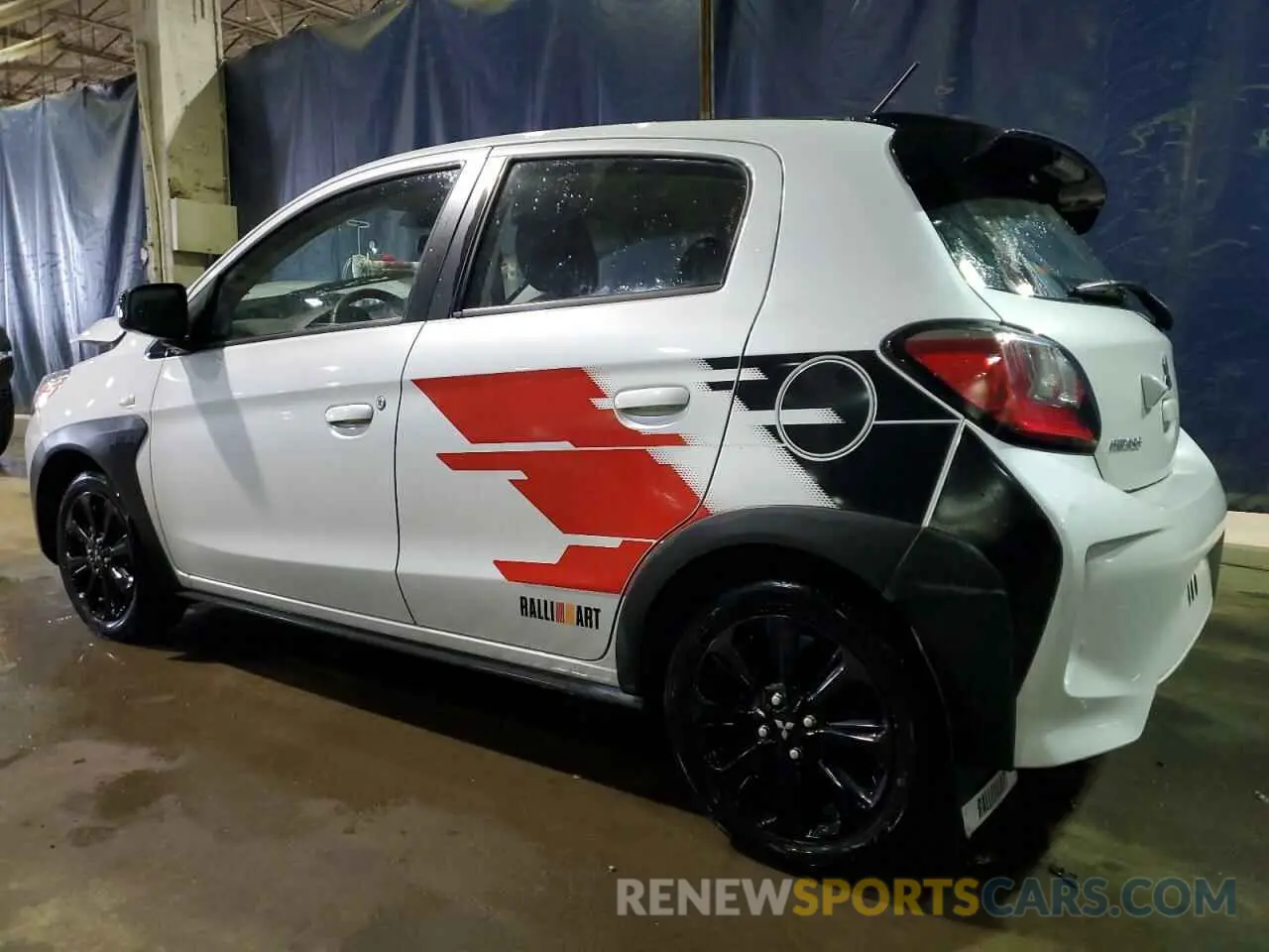 2 fotografías del automóvil dañado ML32AWHJ3PH006444 MITSUBISHI MIRAGE 2023