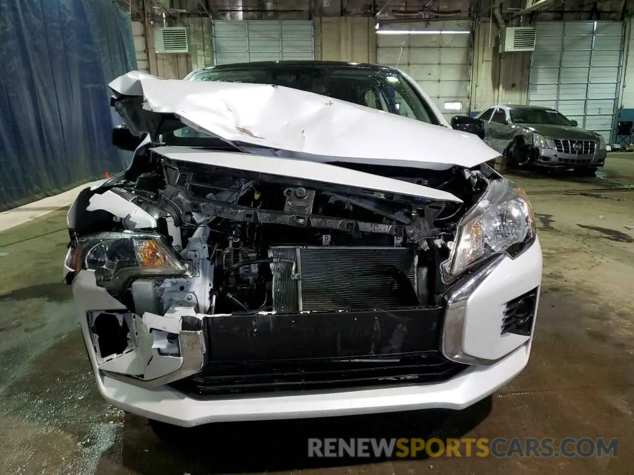 5 fotografías del automóvil dañado ML32AWHJ3PH006444 MITSUBISHI MIRAGE 2023
