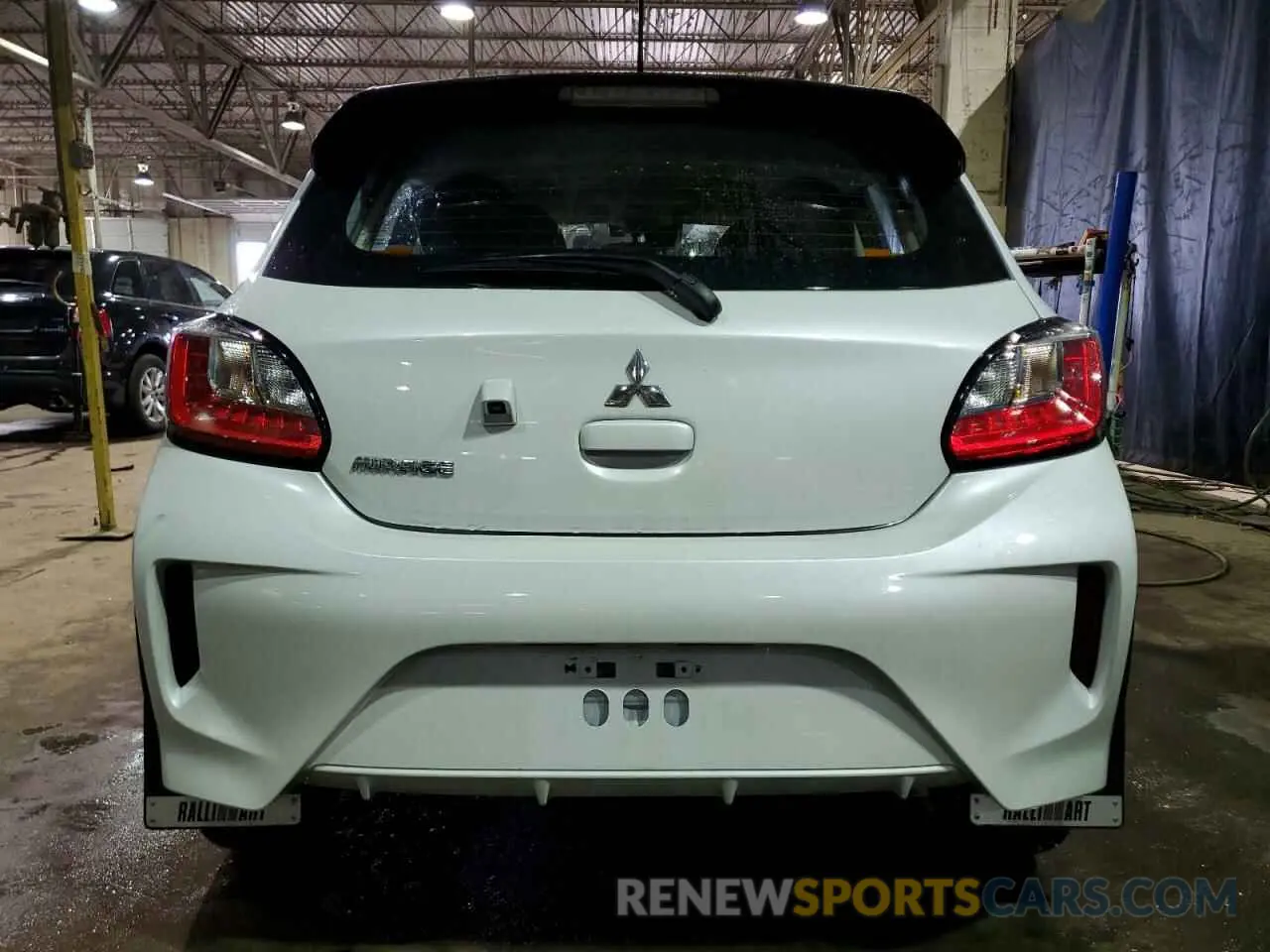 6 fotografías del automóvil dañado ML32AWHJ3PH006444 MITSUBISHI MIRAGE 2023