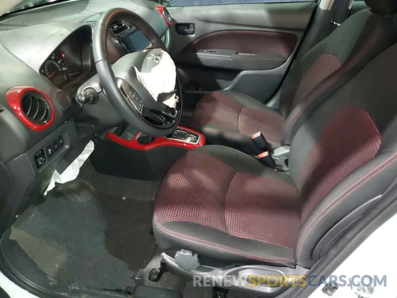 7 fotografías del automóvil dañado ML32AWHJ3PH006444 MITSUBISHI MIRAGE 2023