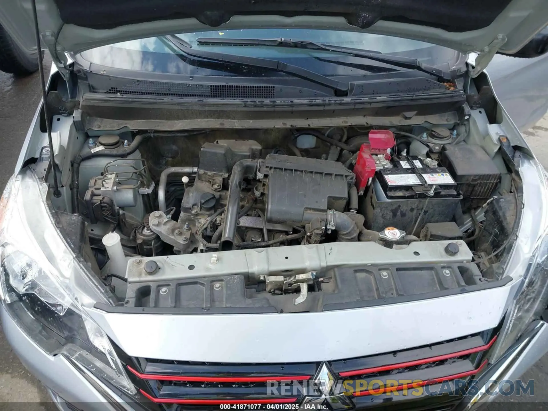 10 fotografías del automóvil dañado ML32AWHJ4PH000832 MITSUBISHI MIRAGE 2023