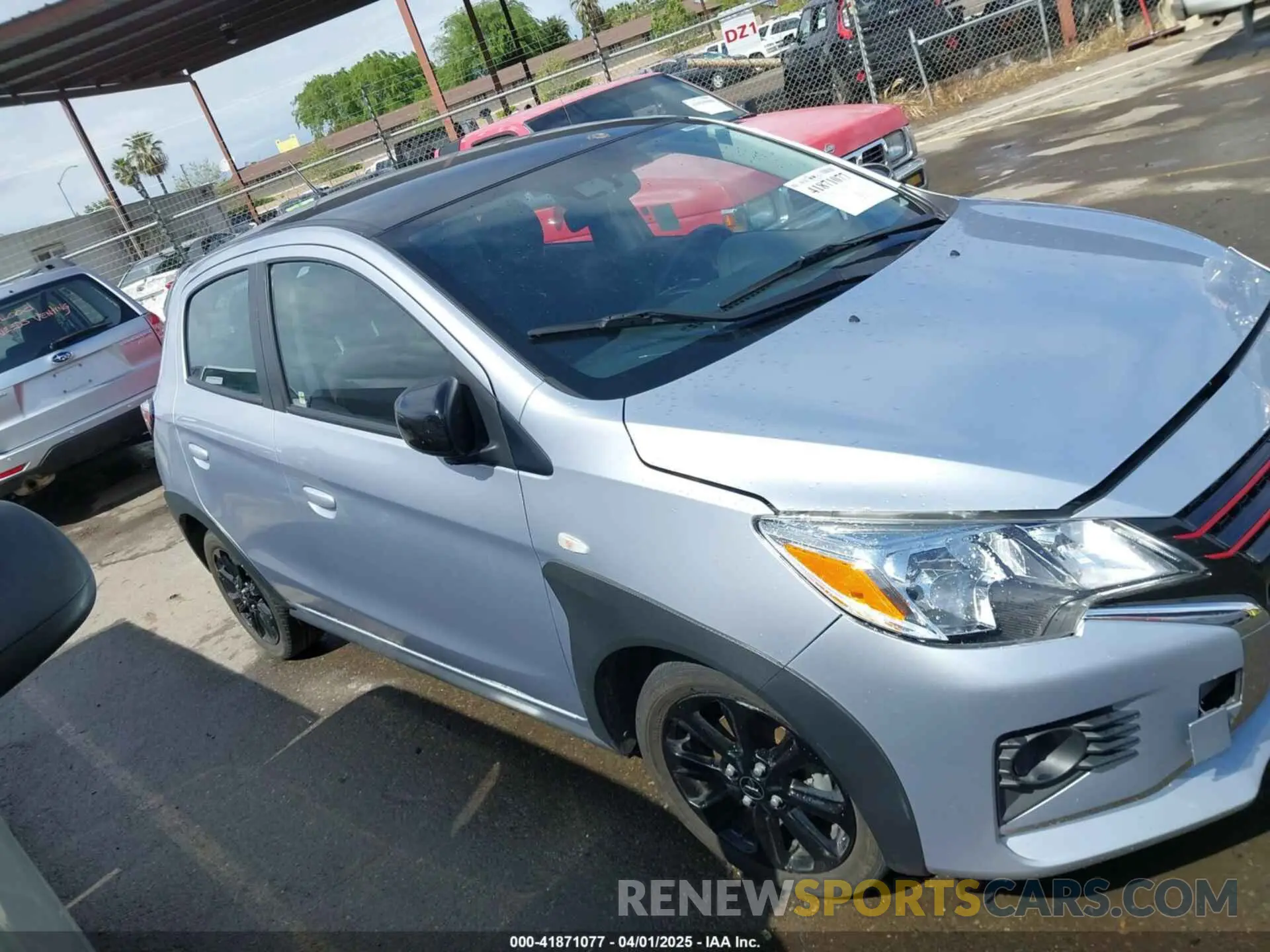13 fotografías del automóvil dañado ML32AWHJ4PH000832 MITSUBISHI MIRAGE 2023