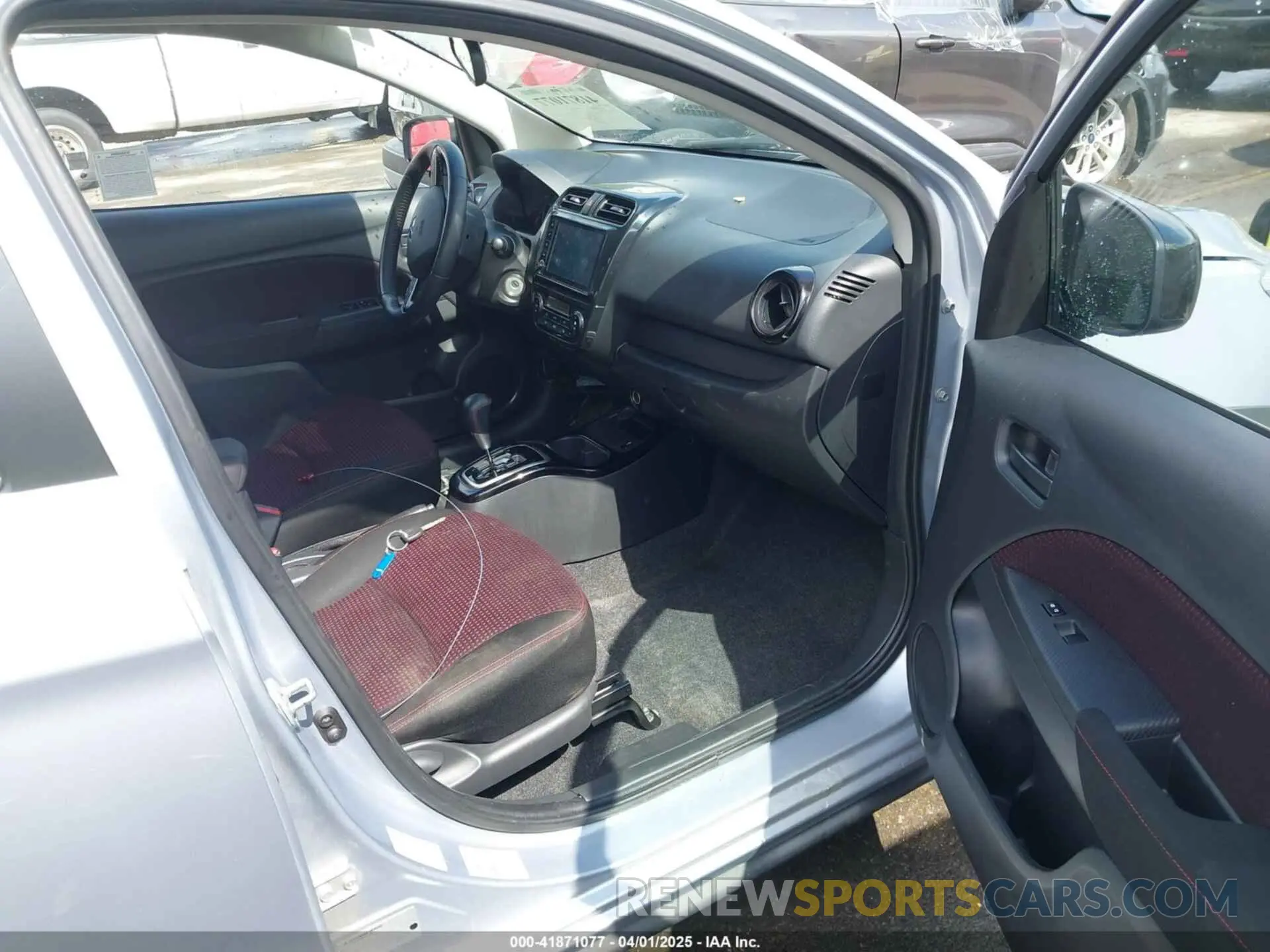 5 fotografías del automóvil dañado ML32AWHJ4PH000832 MITSUBISHI MIRAGE 2023