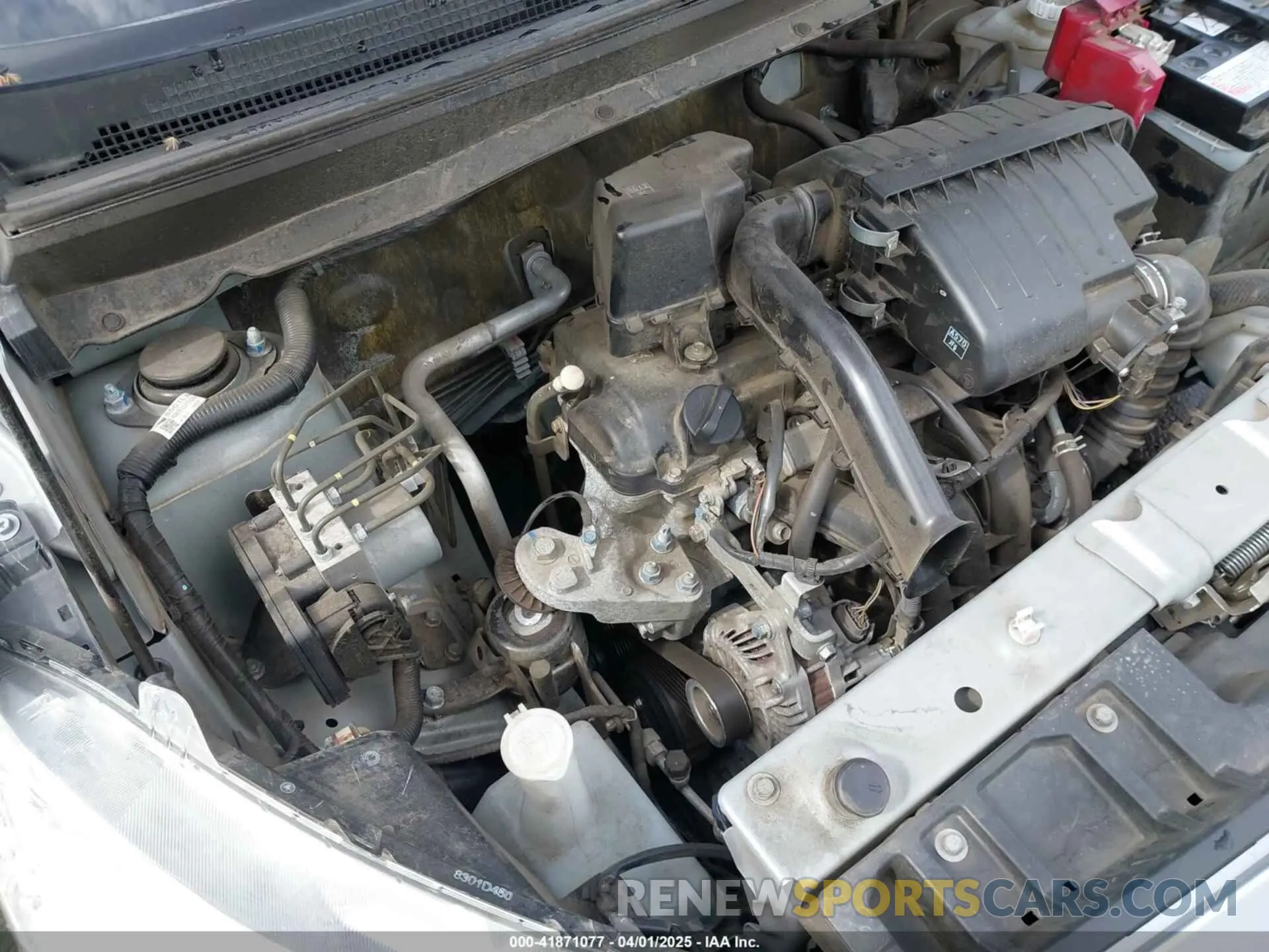 6 fotografías del automóvil dañado ML32AWHJ4PH000832 MITSUBISHI MIRAGE 2023