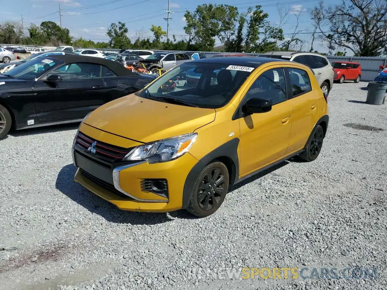 1 fotografías del automóvil dañado ML32AWHJ4PH006453 MITSUBISHI MIRAGE 2023