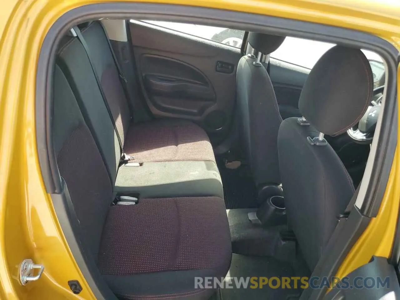 11 fotografías del automóvil dañado ML32AWHJ4PH006453 MITSUBISHI MIRAGE 2023