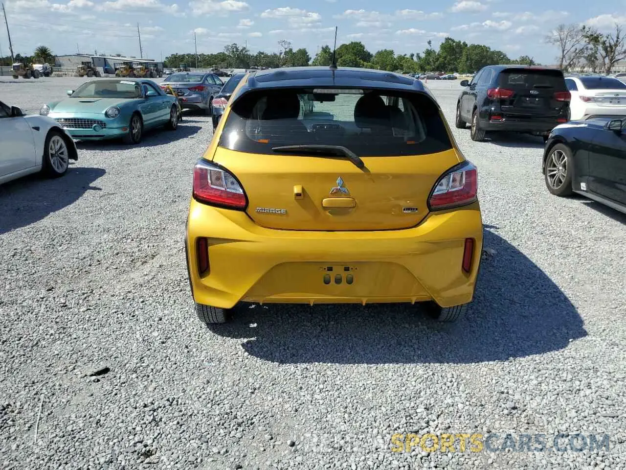 6 fotografías del automóvil dañado ML32AWHJ4PH006453 MITSUBISHI MIRAGE 2023