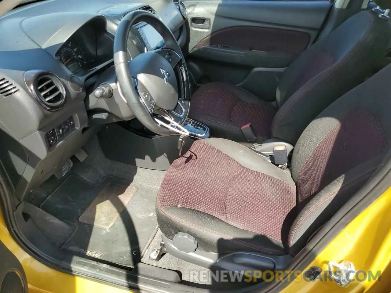 7 fotografías del automóvil dañado ML32AWHJ4PH006453 MITSUBISHI MIRAGE 2023