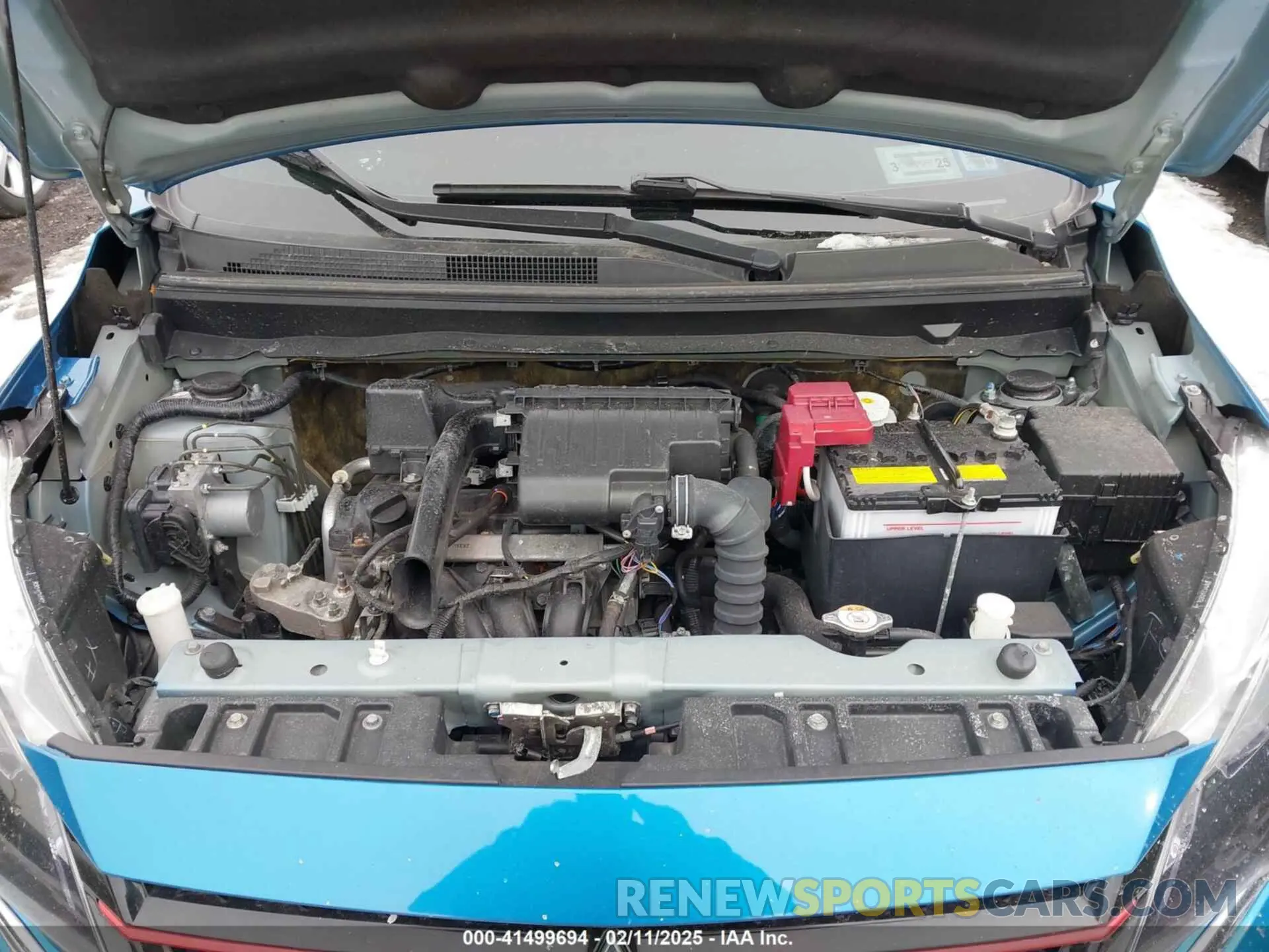 10 fotografías del automóvil dañado ML32AWHJ6PH002758 MITSUBISHI MIRAGE 2023