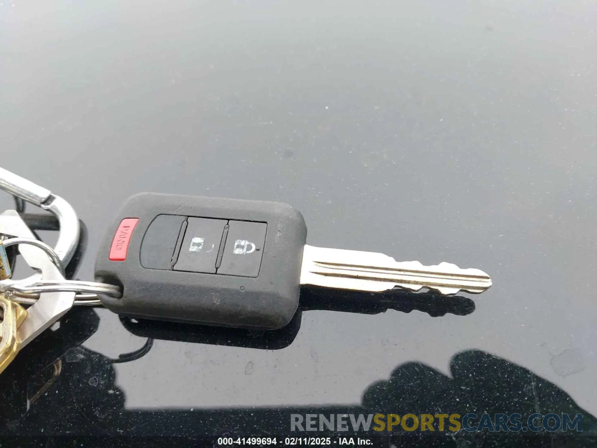 11 fotografías del automóvil dañado ML32AWHJ6PH002758 MITSUBISHI MIRAGE 2023