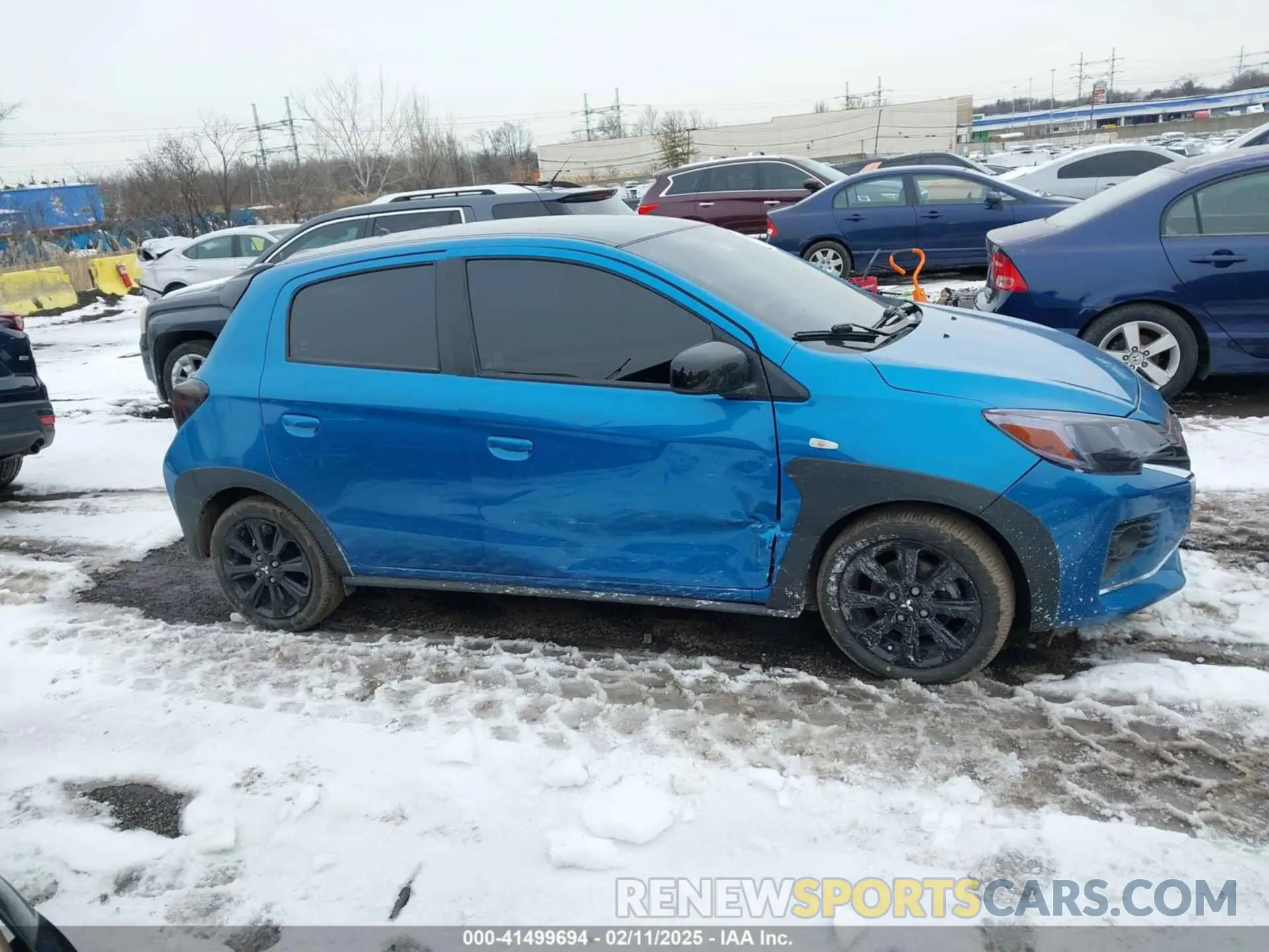 13 fotografías del automóvil dañado ML32AWHJ6PH002758 MITSUBISHI MIRAGE 2023