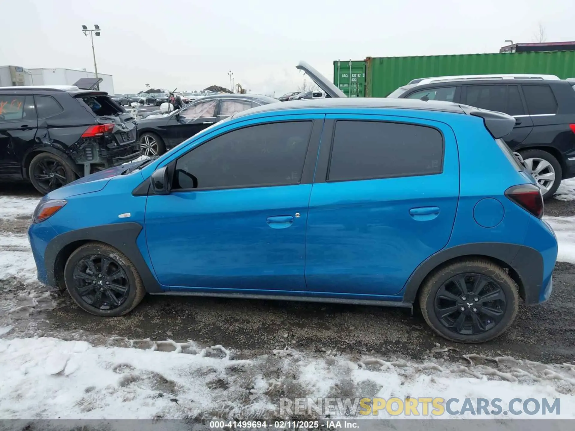 14 fotografías del automóvil dañado ML32AWHJ6PH002758 MITSUBISHI MIRAGE 2023