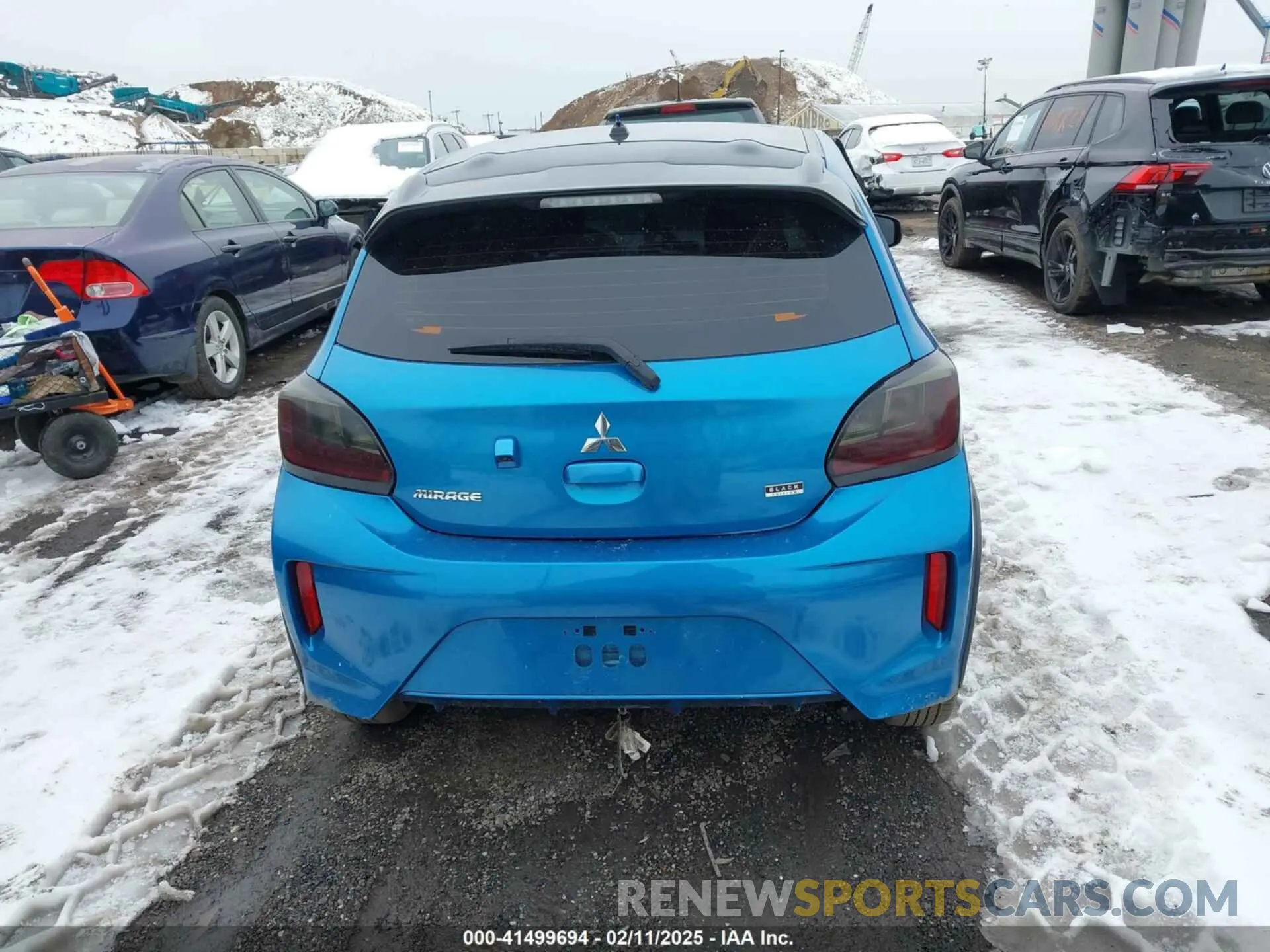 16 fotografías del automóvil dañado ML32AWHJ6PH002758 MITSUBISHI MIRAGE 2023