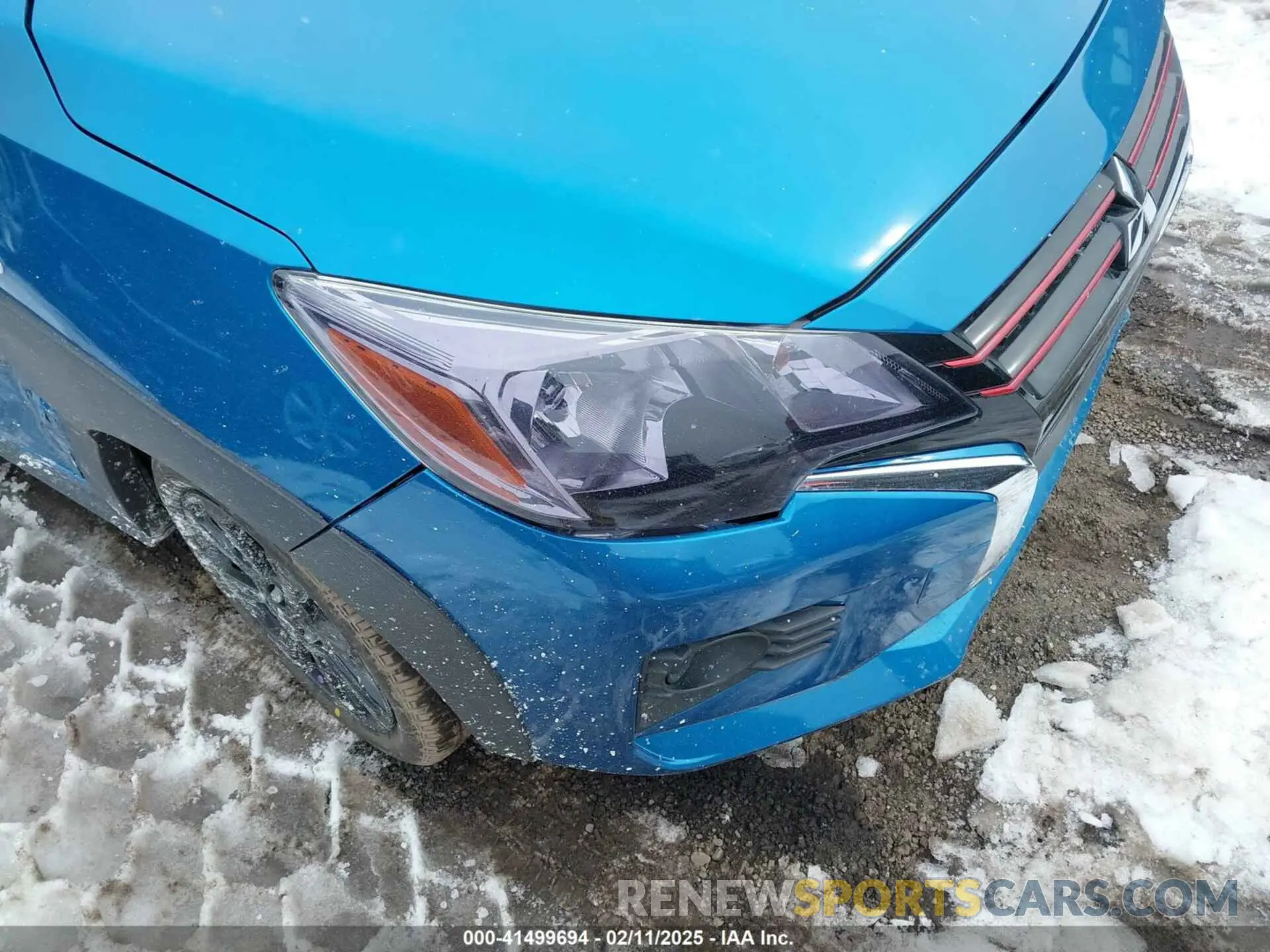 17 fotografías del automóvil dañado ML32AWHJ6PH002758 MITSUBISHI MIRAGE 2023