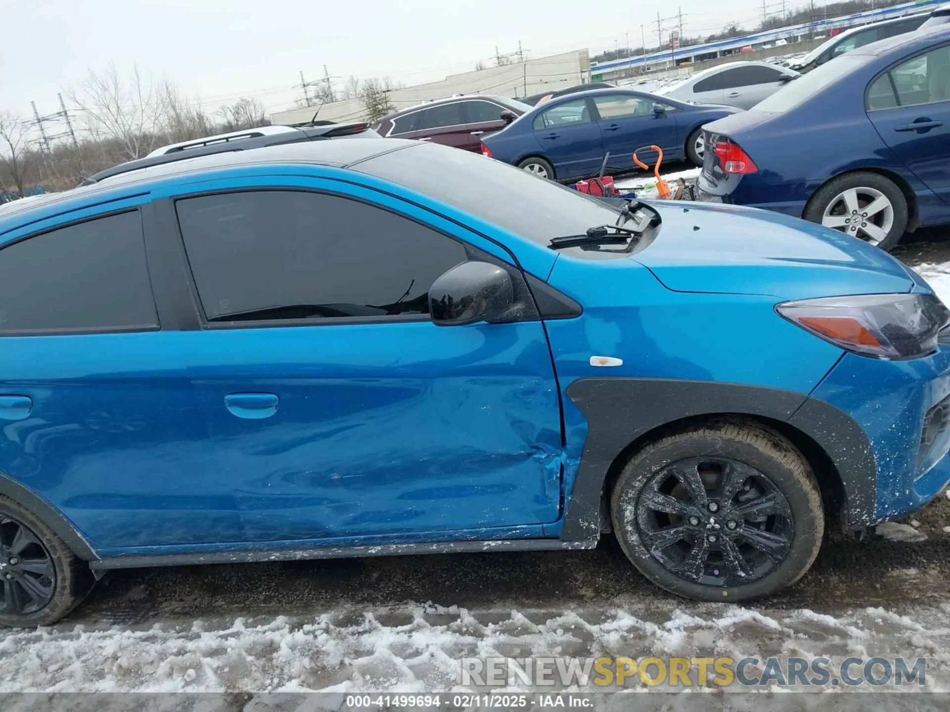 6 fotografías del automóvil dañado ML32AWHJ6PH002758 MITSUBISHI MIRAGE 2023