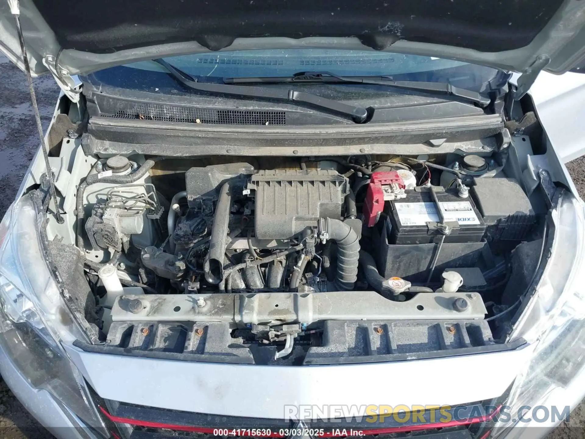 10 fotografías del automóvil dañado ML32AWHJ7PH000985 MITSUBISHI MIRAGE 2023