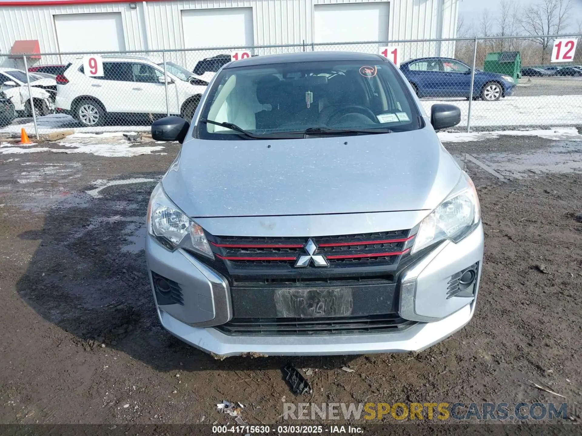11 fotografías del automóvil dañado ML32AWHJ7PH000985 MITSUBISHI MIRAGE 2023