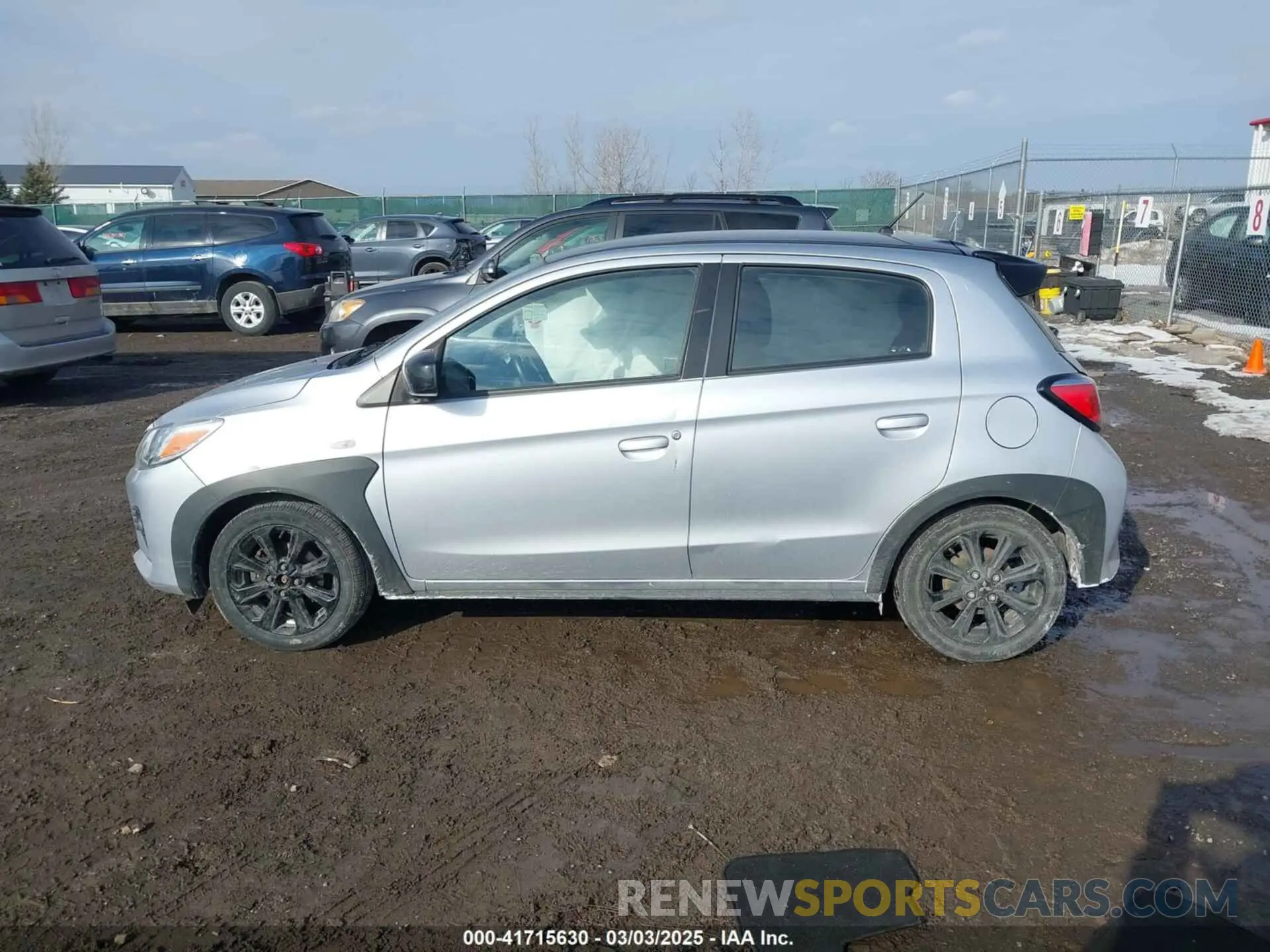 13 fotografías del automóvil dañado ML32AWHJ7PH000985 MITSUBISHI MIRAGE 2023