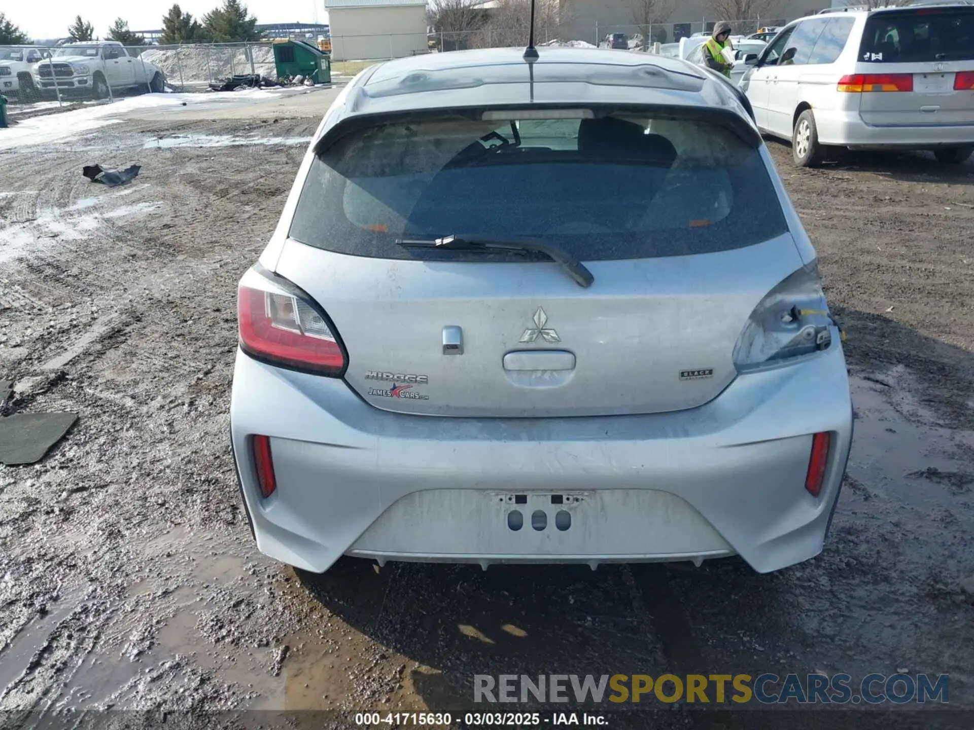 15 fotografías del automóvil dañado ML32AWHJ7PH000985 MITSUBISHI MIRAGE 2023