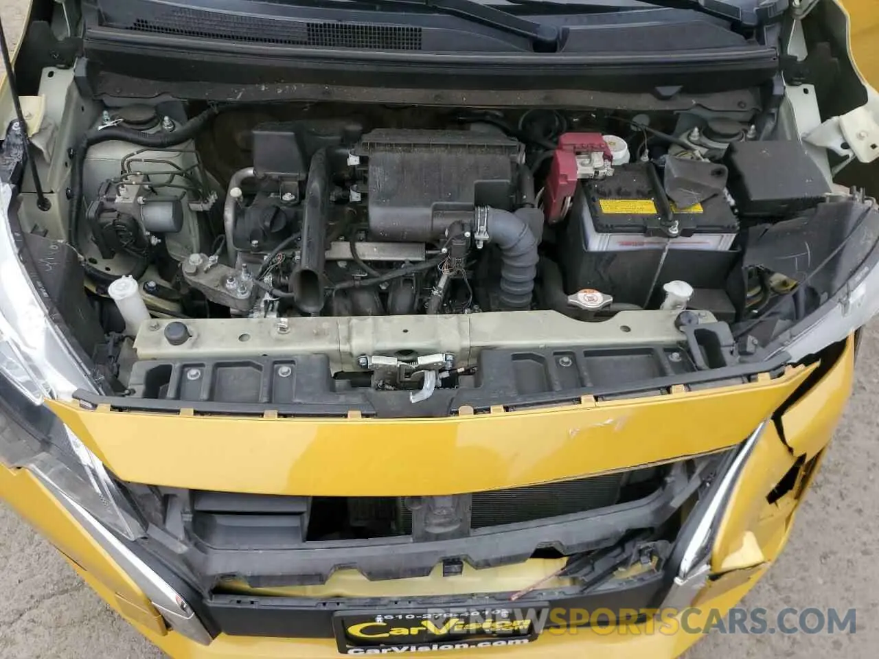 11 fotografías del automóvil dañado ML32AWHJ7PH003272 MITSUBISHI MIRAGE 2023