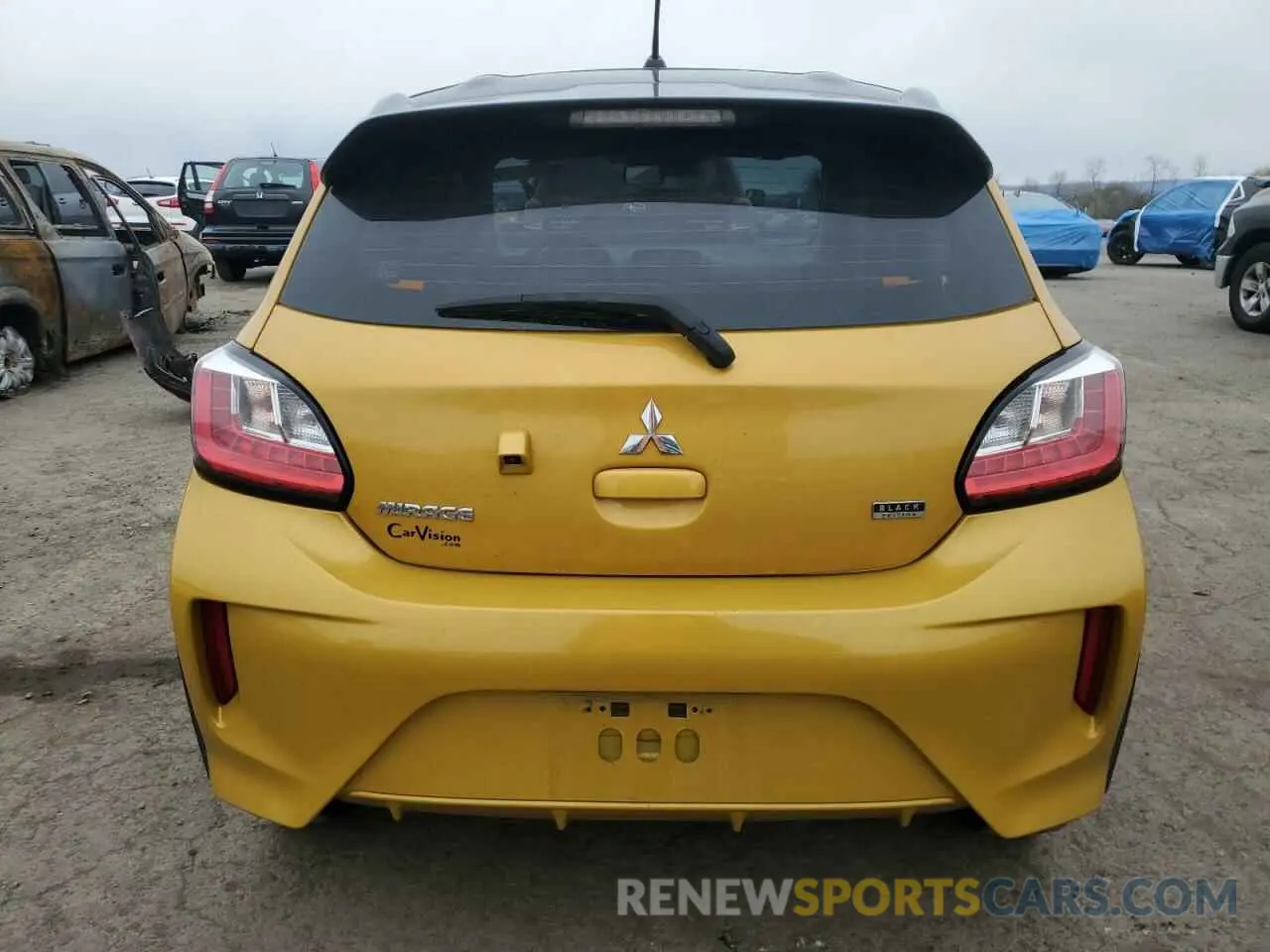 6 fotografías del automóvil dañado ML32AWHJ7PH003272 MITSUBISHI MIRAGE 2023