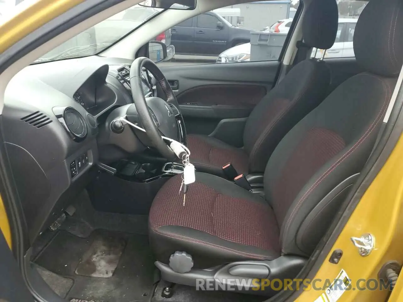 7 fotografías del automóvil dañado ML32AWHJ7PH003272 MITSUBISHI MIRAGE 2023