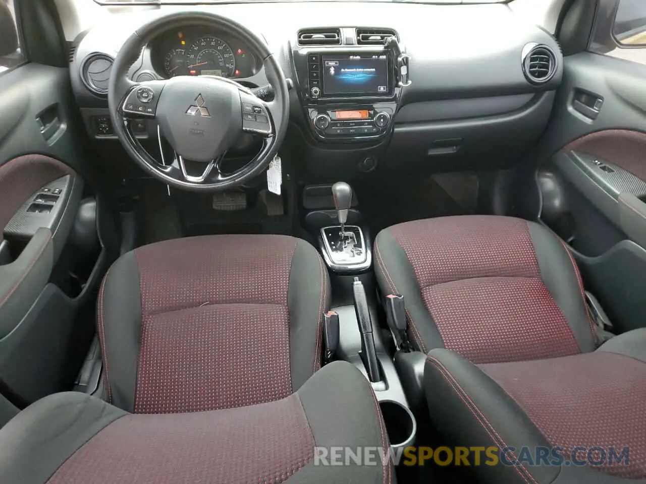 8 fotografías del automóvil dañado ML32AWHJ7PH003272 MITSUBISHI MIRAGE 2023
