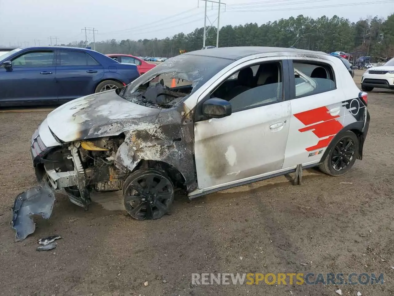 1 fotografías del automóvil dañado ML32AWHJ7PH004793 MITSUBISHI MIRAGE 2023