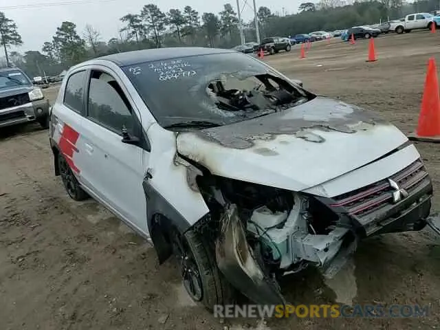 11 fotografías del automóvil dañado ML32AWHJ7PH004793 MITSUBISHI MIRAGE 2023