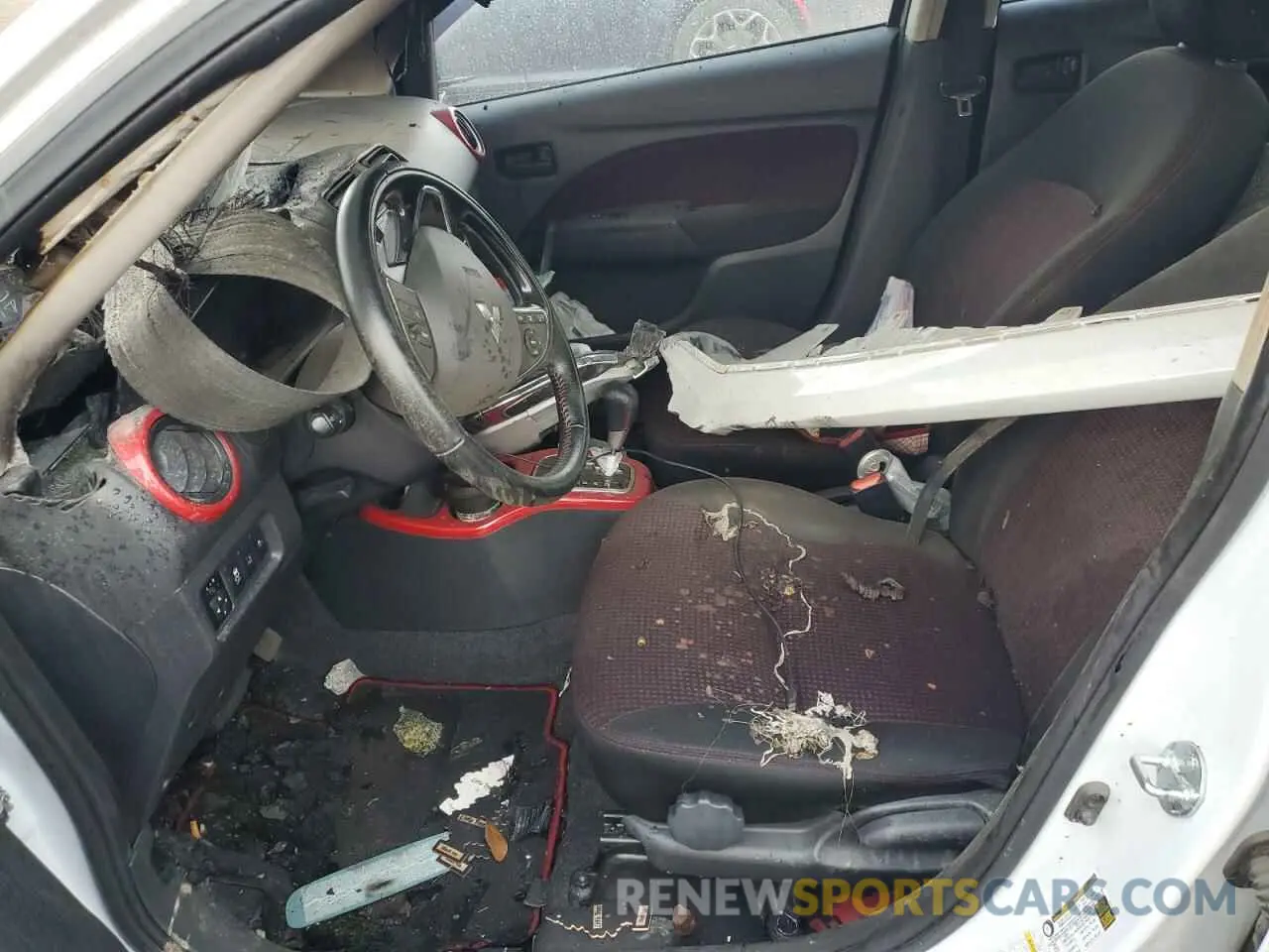 7 fotografías del automóvil dañado ML32AWHJ7PH004793 MITSUBISHI MIRAGE 2023