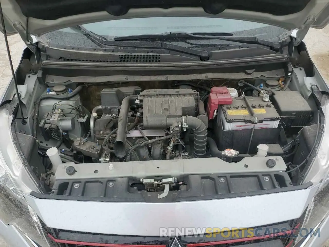 11 fotografías del automóvil dañado ML32AWHJ7PH006897 MITSUBISHI MIRAGE 2023