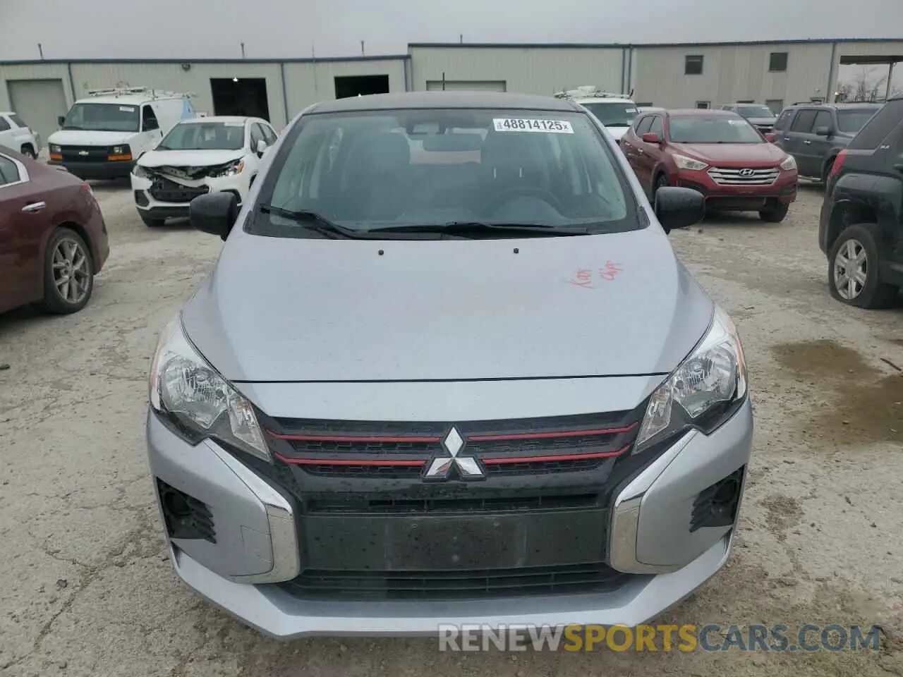 5 fotografías del automóvil dañado ML32AWHJ7PH006897 MITSUBISHI MIRAGE 2023