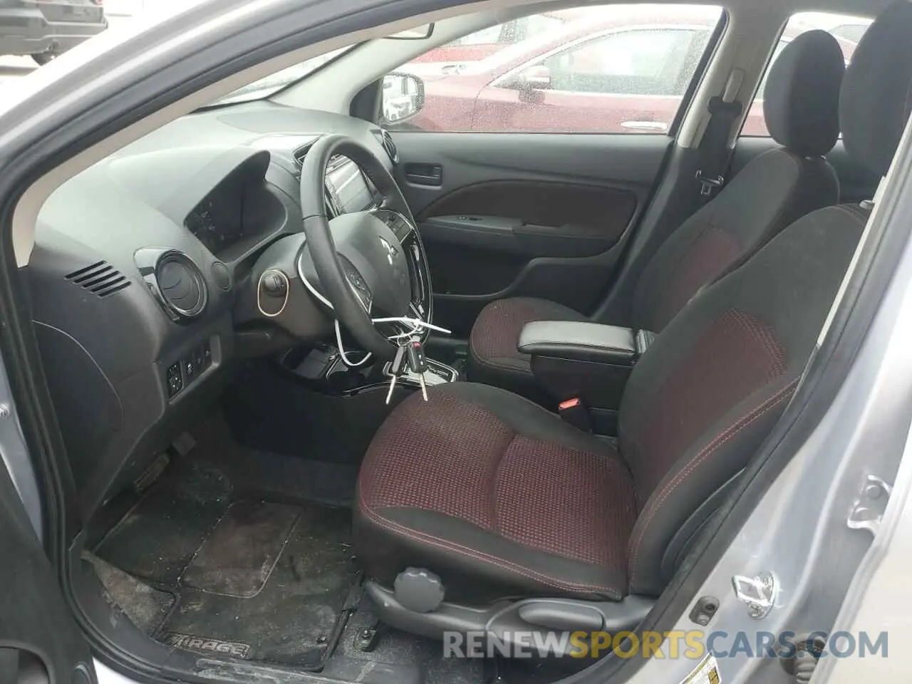 7 fotografías del automóvil dañado ML32AWHJ7PH006897 MITSUBISHI MIRAGE 2023