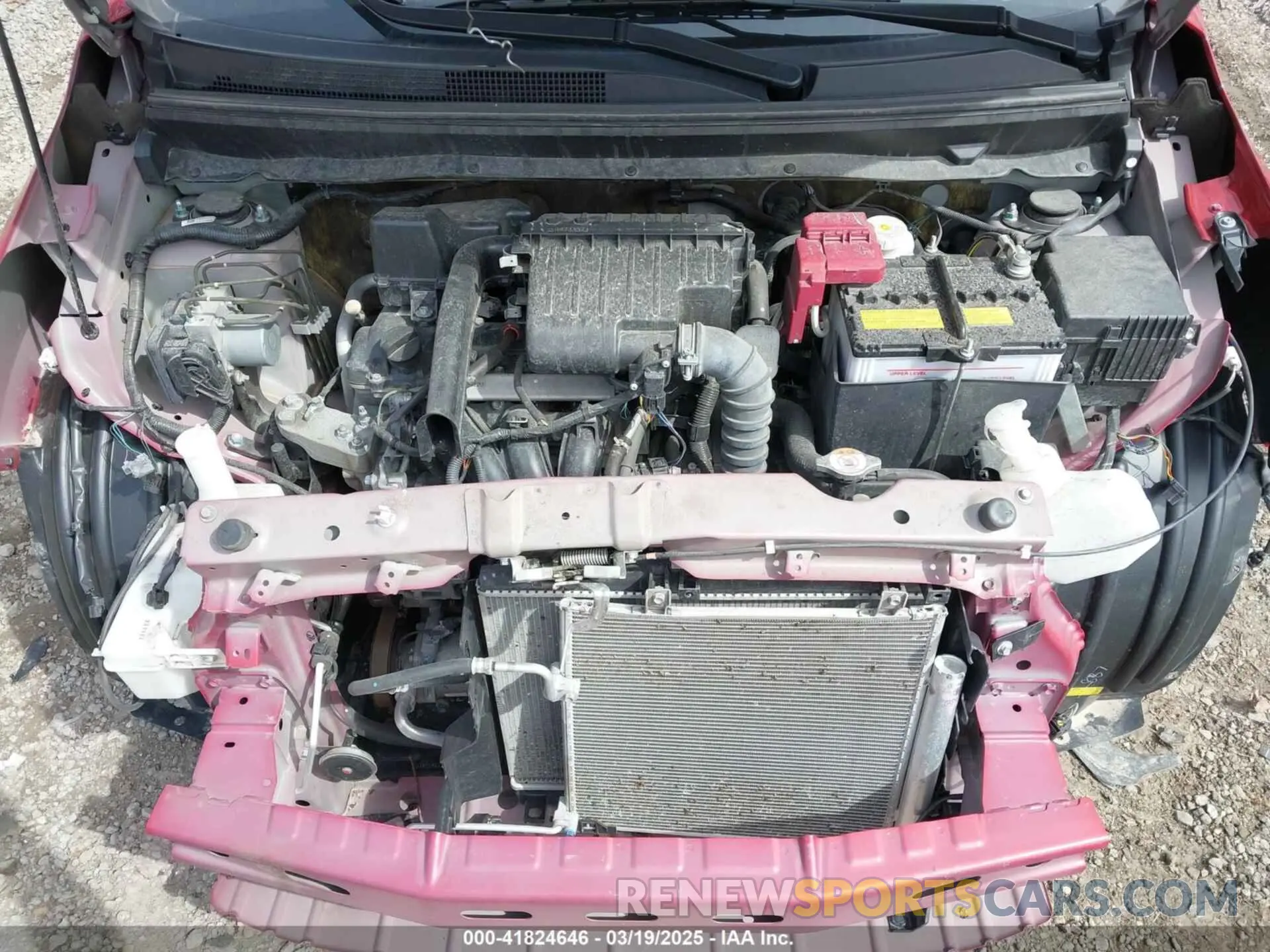 10 fotografías del automóvil dañado ML32AWHJXPH003511 MITSUBISHI MIRAGE 2023